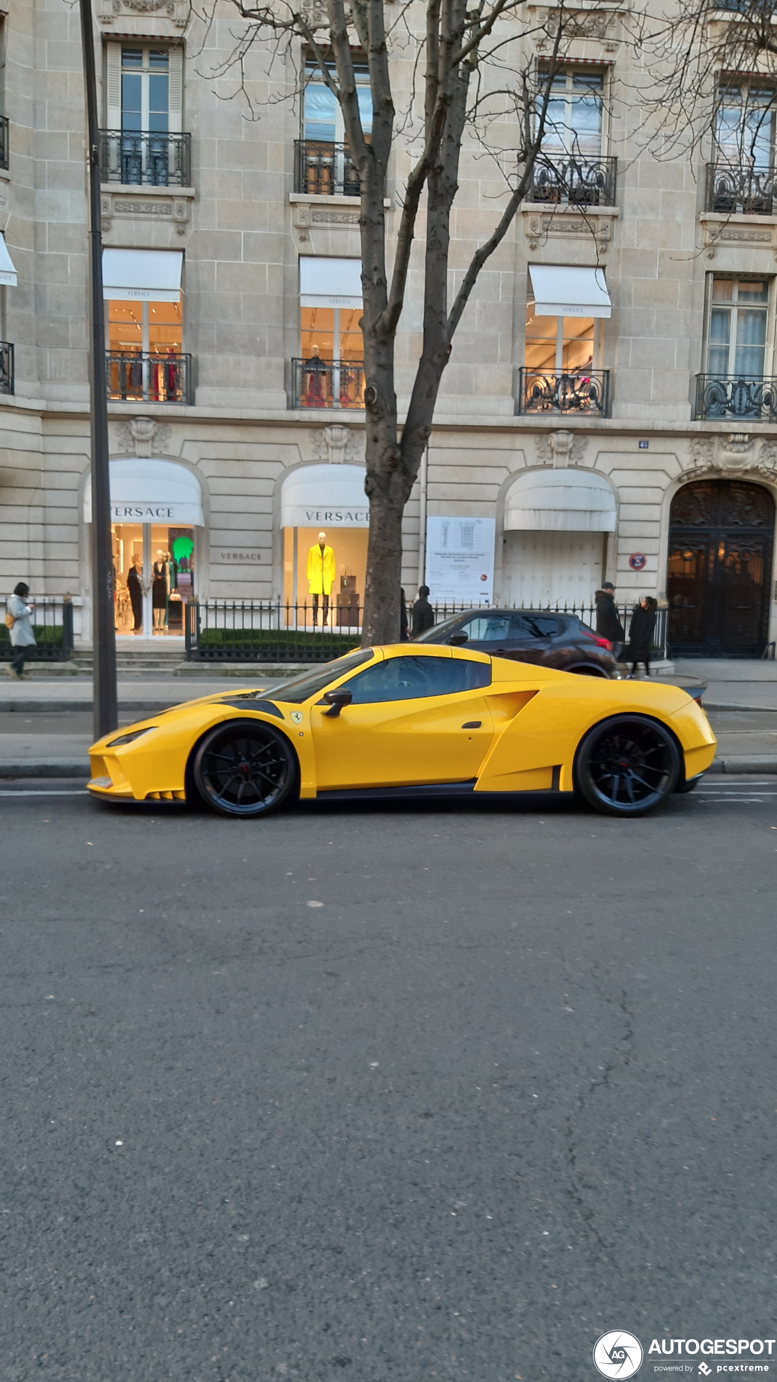 Ferrari F8 Spider Novitec Rosso N-Largo