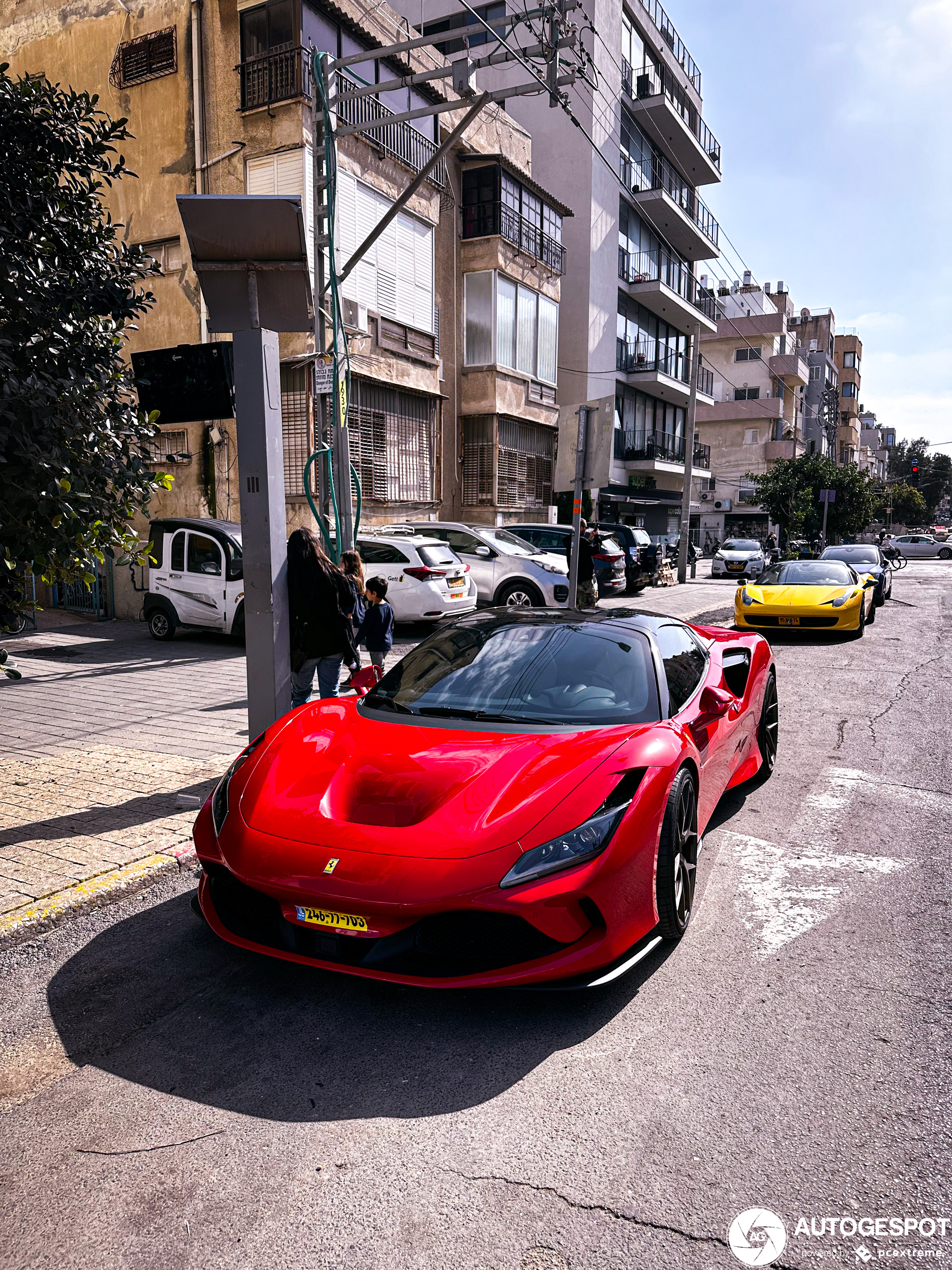 Ferrari F8 Spider