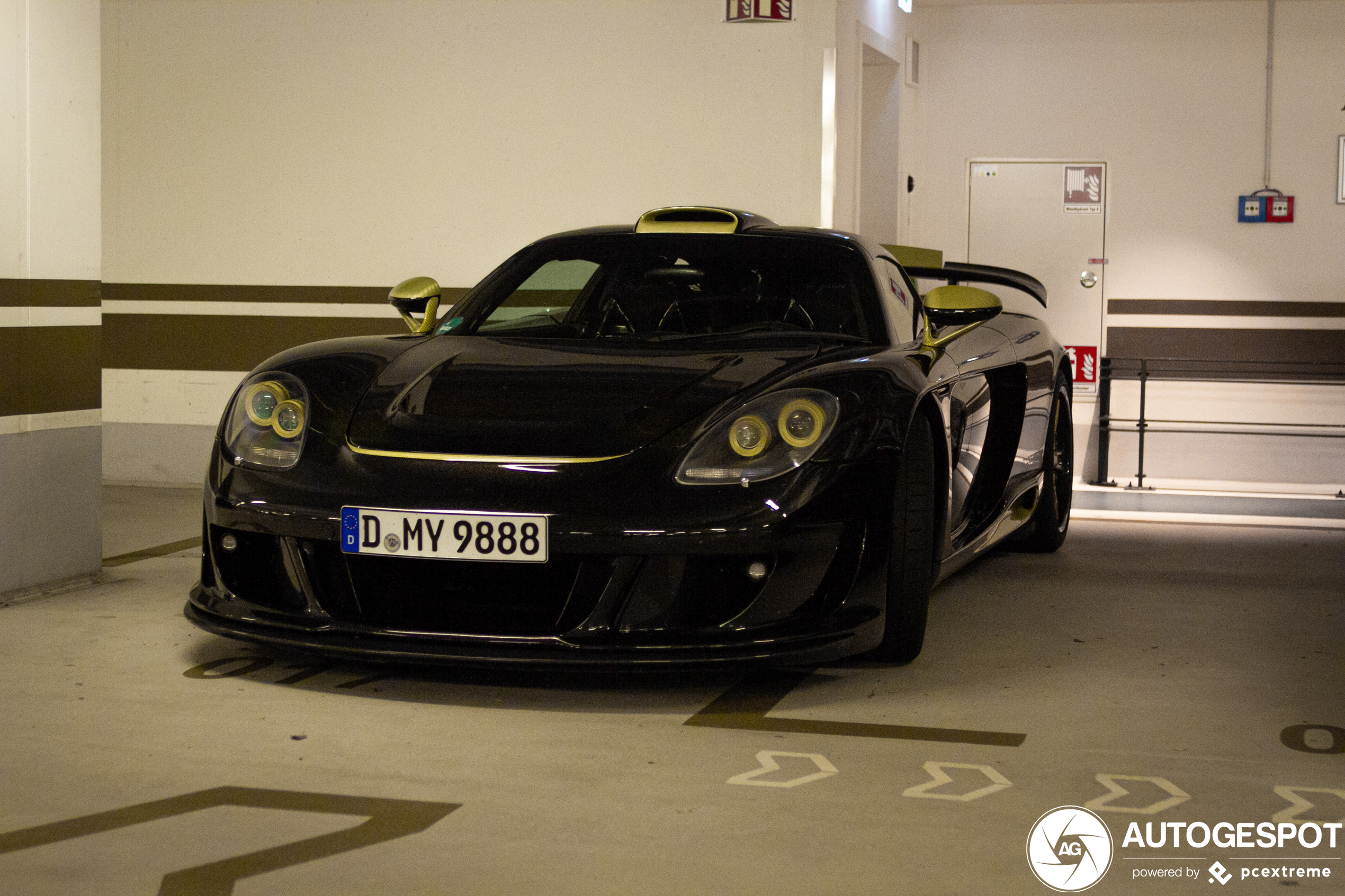 Gemballa Mirage GT Gold Edition