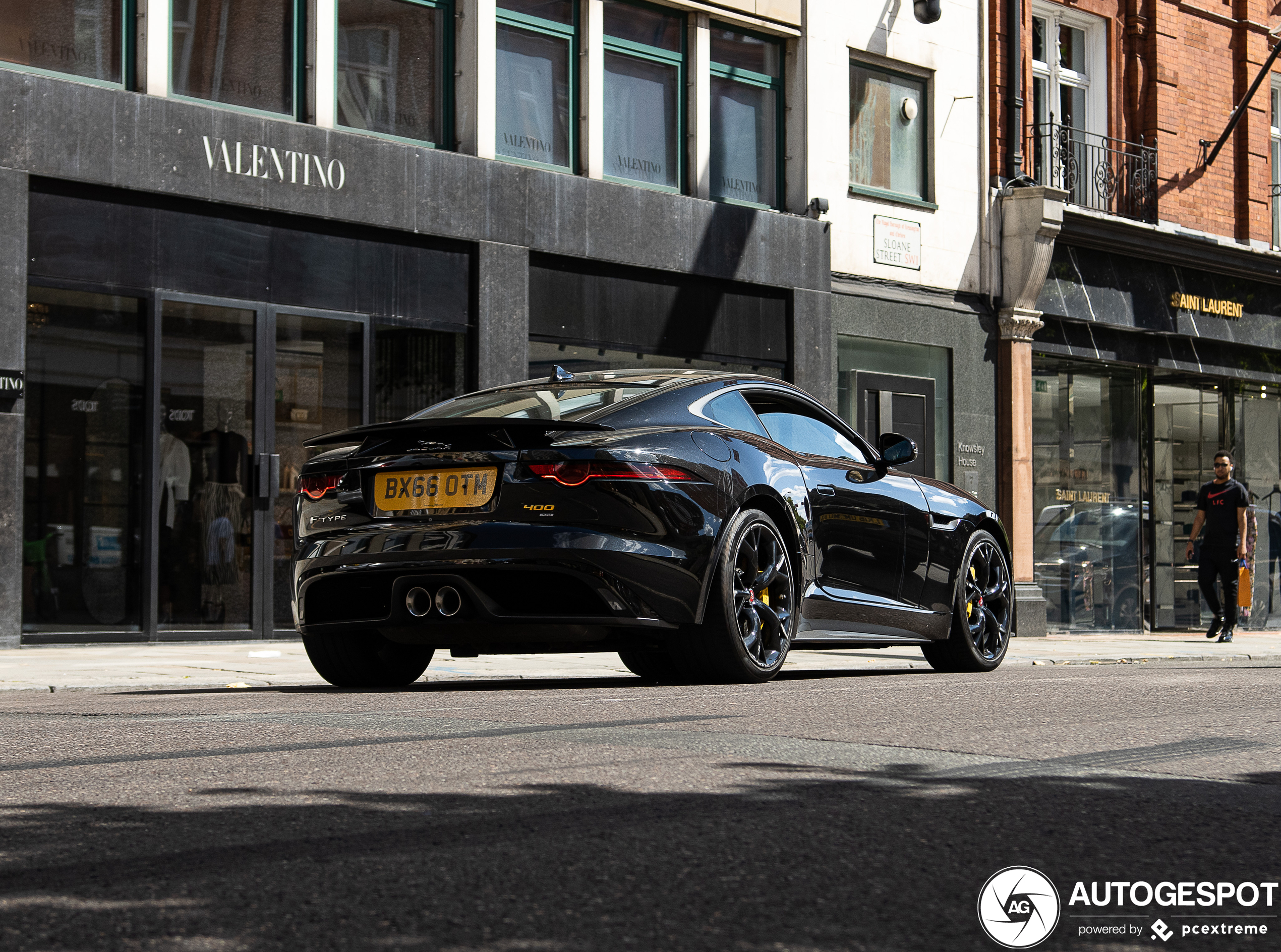 Jaguar F-TYPE 400 Sport AWD Coupé