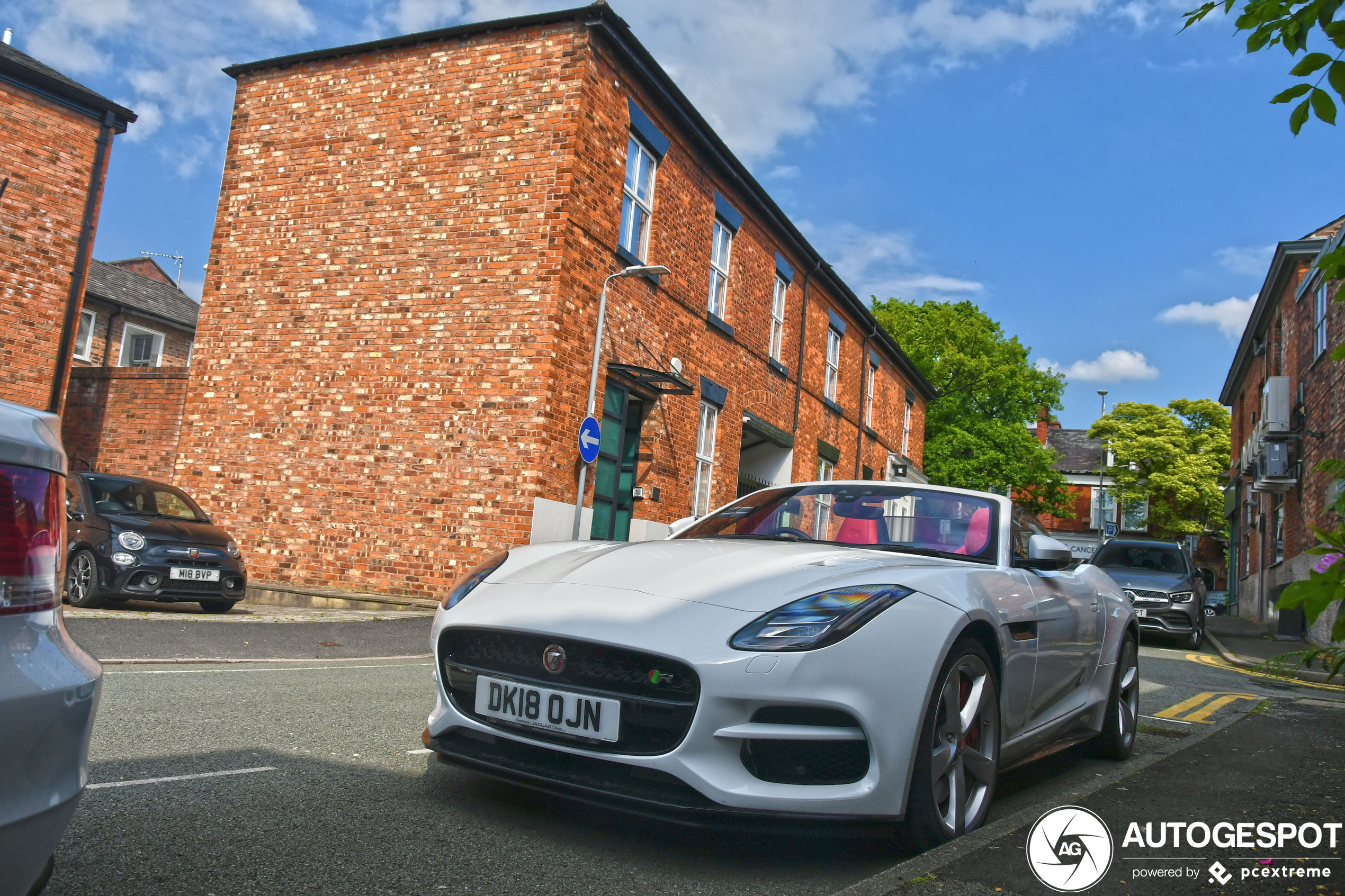 Jaguar F-TYPE R Convertible 2017