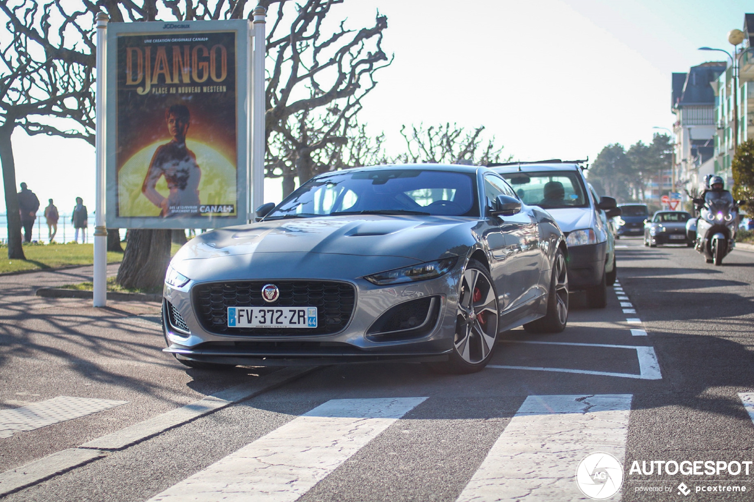 Jaguar F-TYPE P450 Coupé 2020