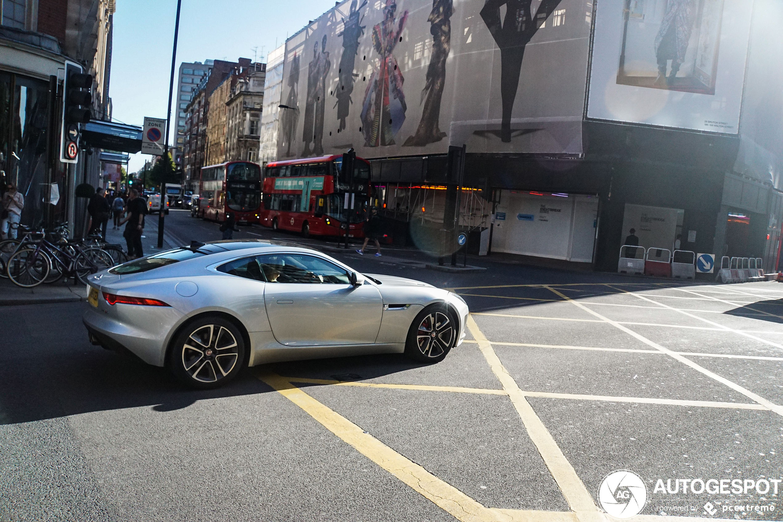 Jaguar F-TYPE S AWD Coupé