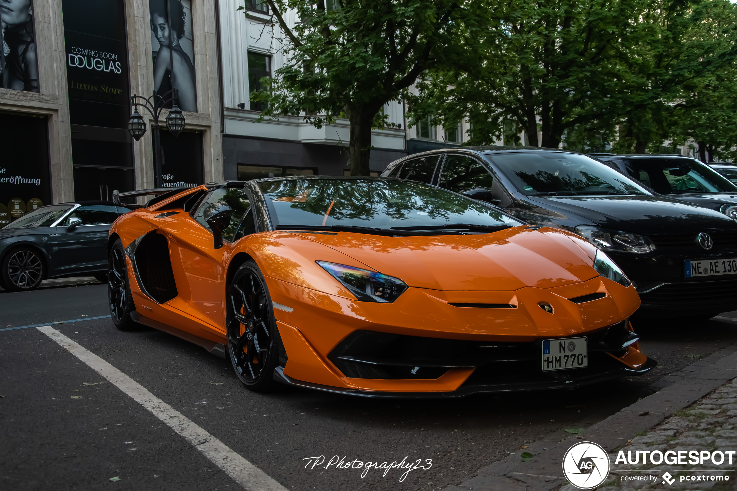 Lamborghini Aventador LP770-4 SVJ Roadster