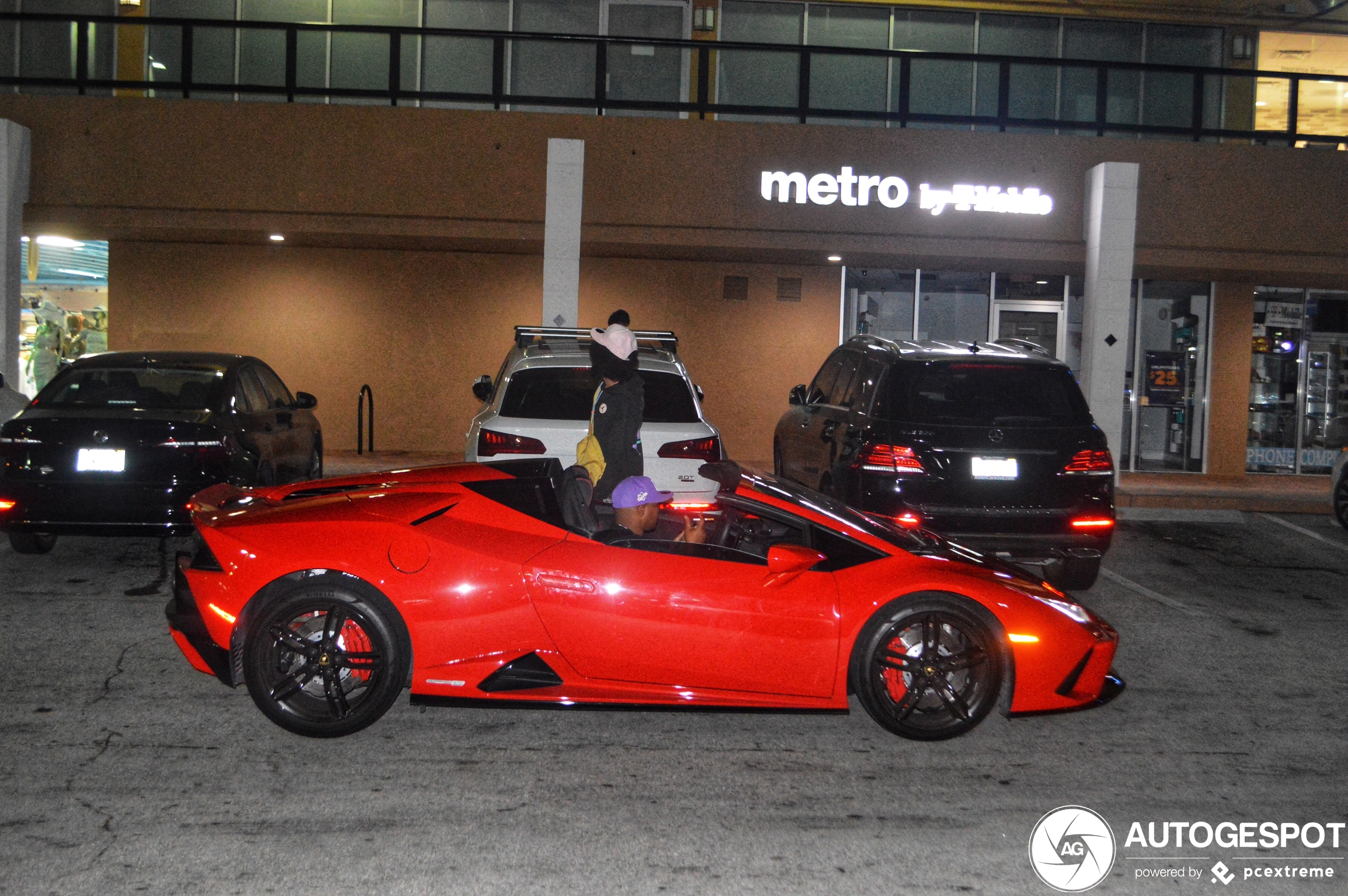 Lamborghini Huracán LP610-2 EVO RWD Spyder