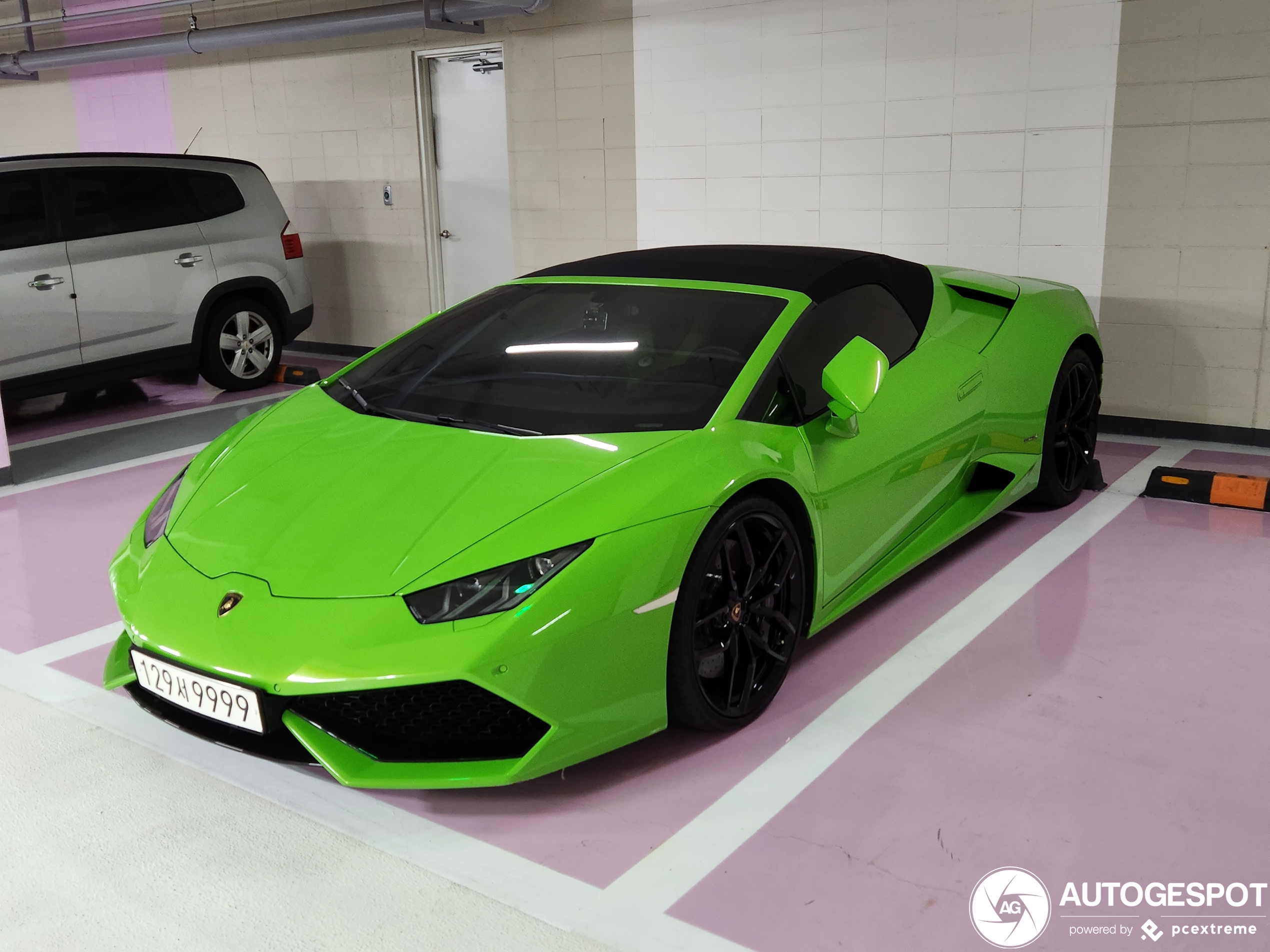 Lamborghini Huracán LP610-4 Spyder