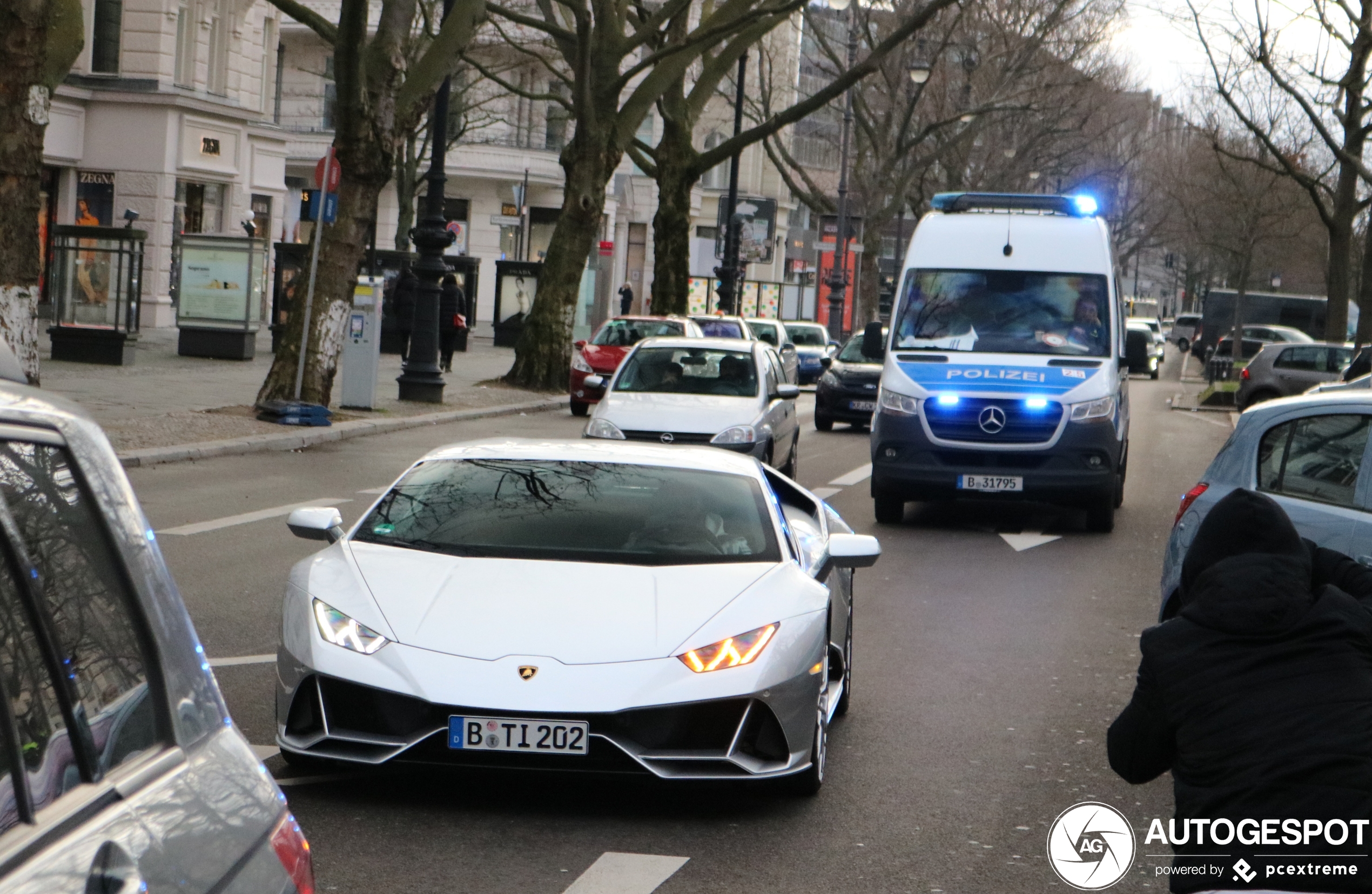 Lamborghini Huracán LP640-4 EVO