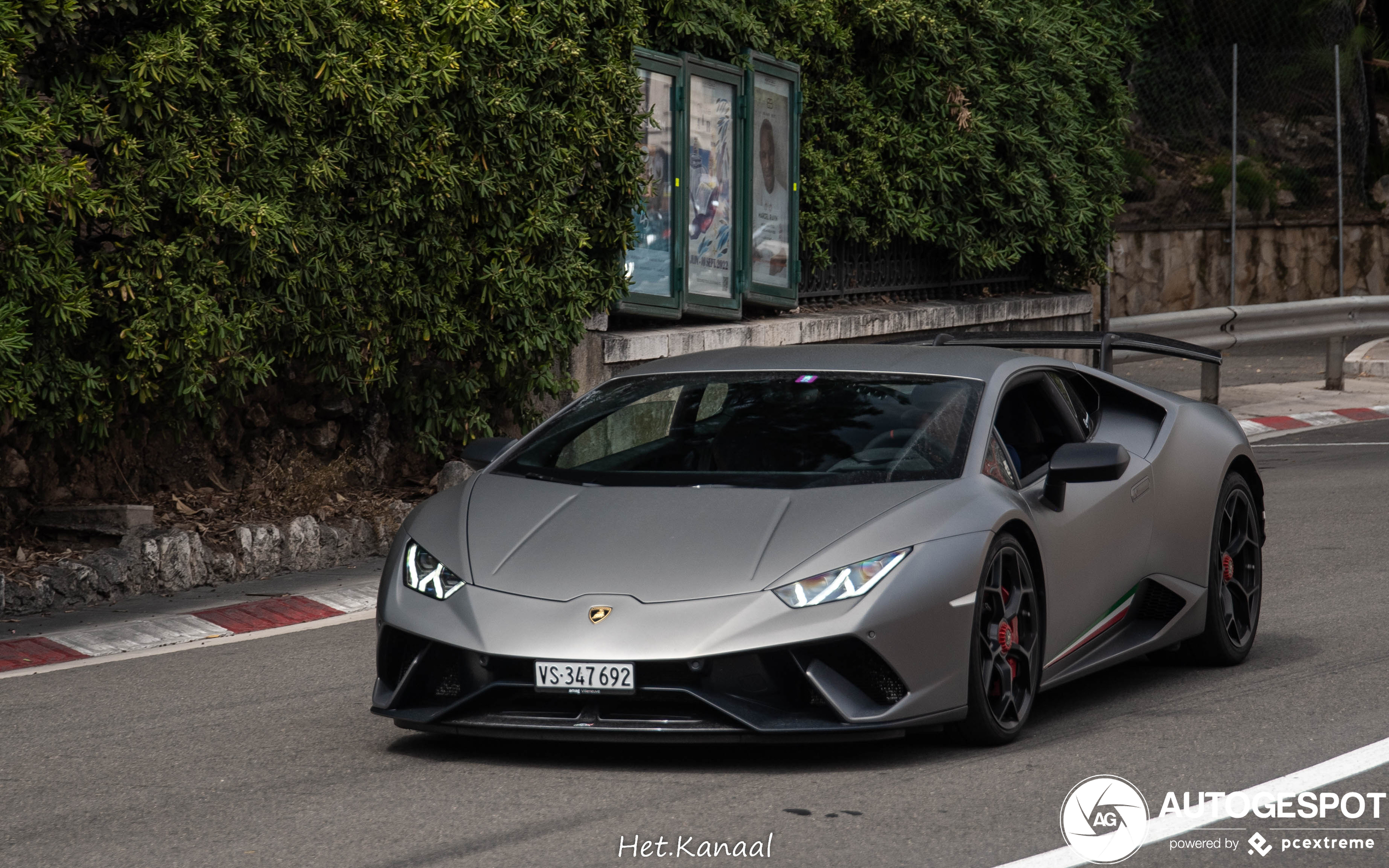 Lamborghini Huracán LP640-4 Performante