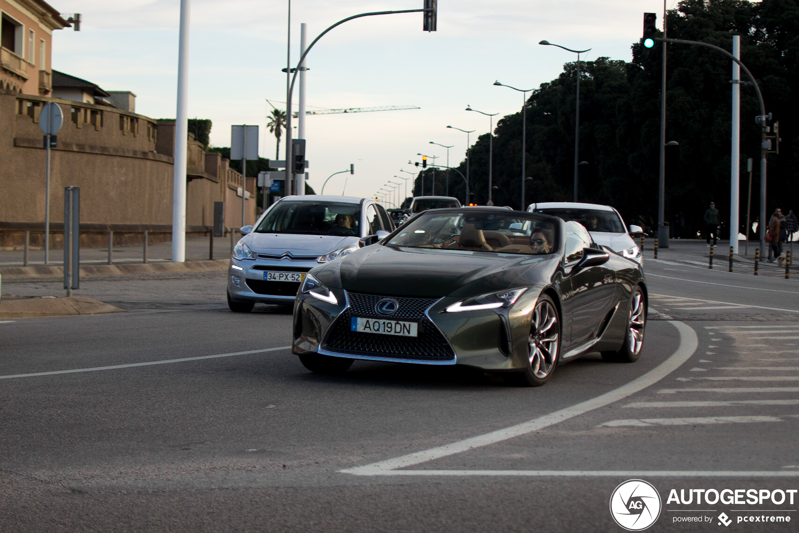 Lexus LC 500 Convertible