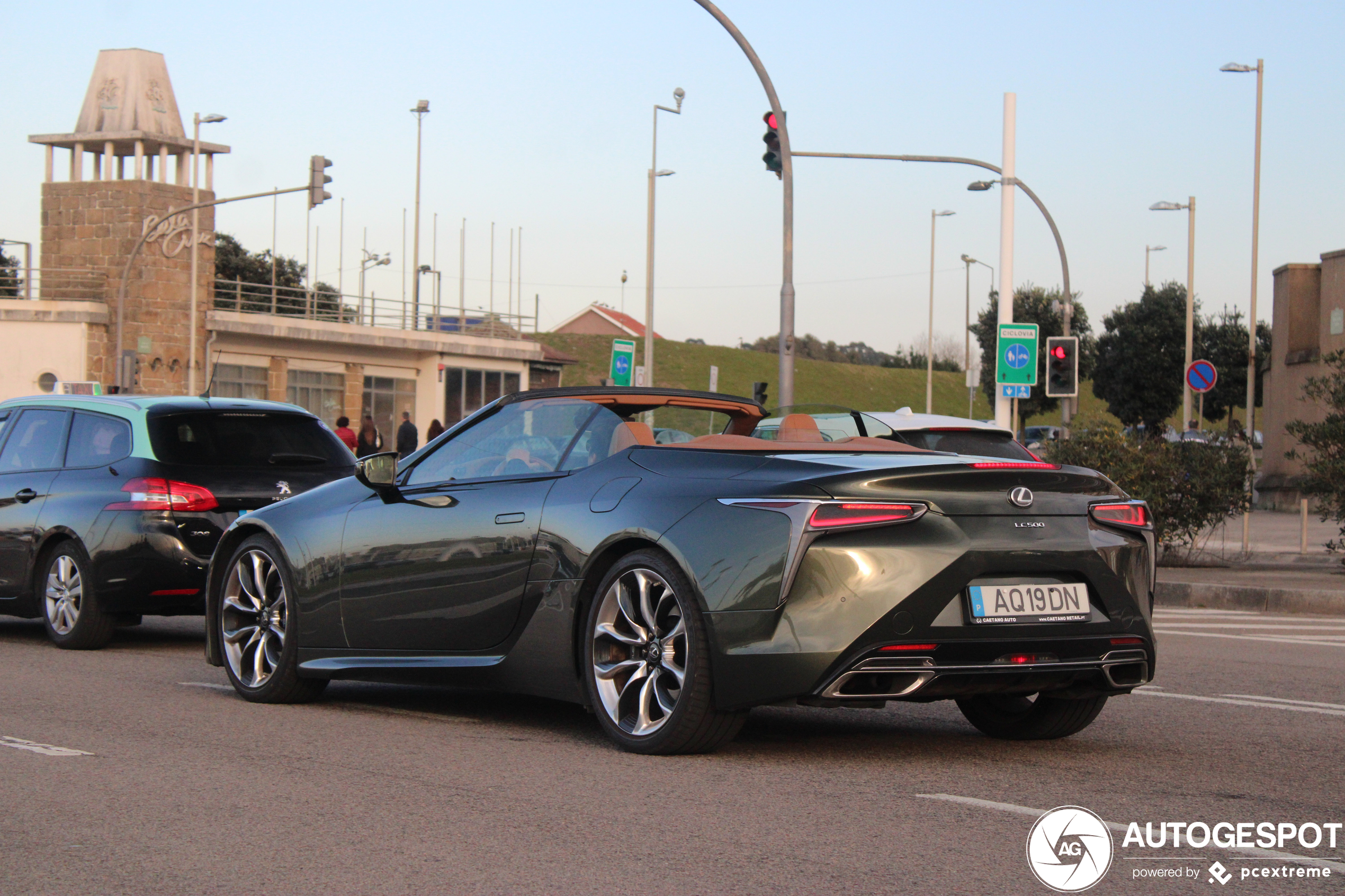 Lexus LC 500 Convertible