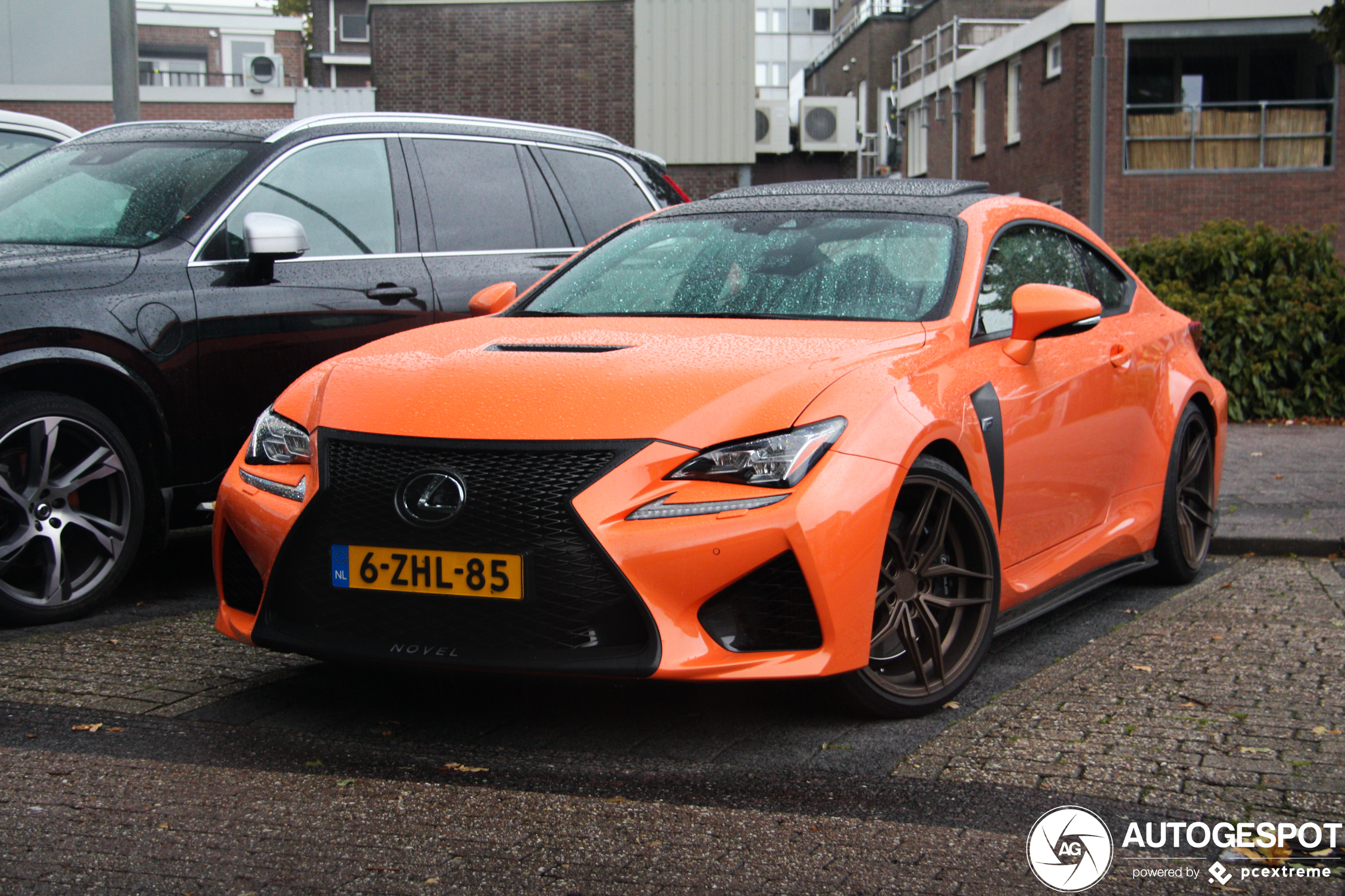 Lexus RC F Novel