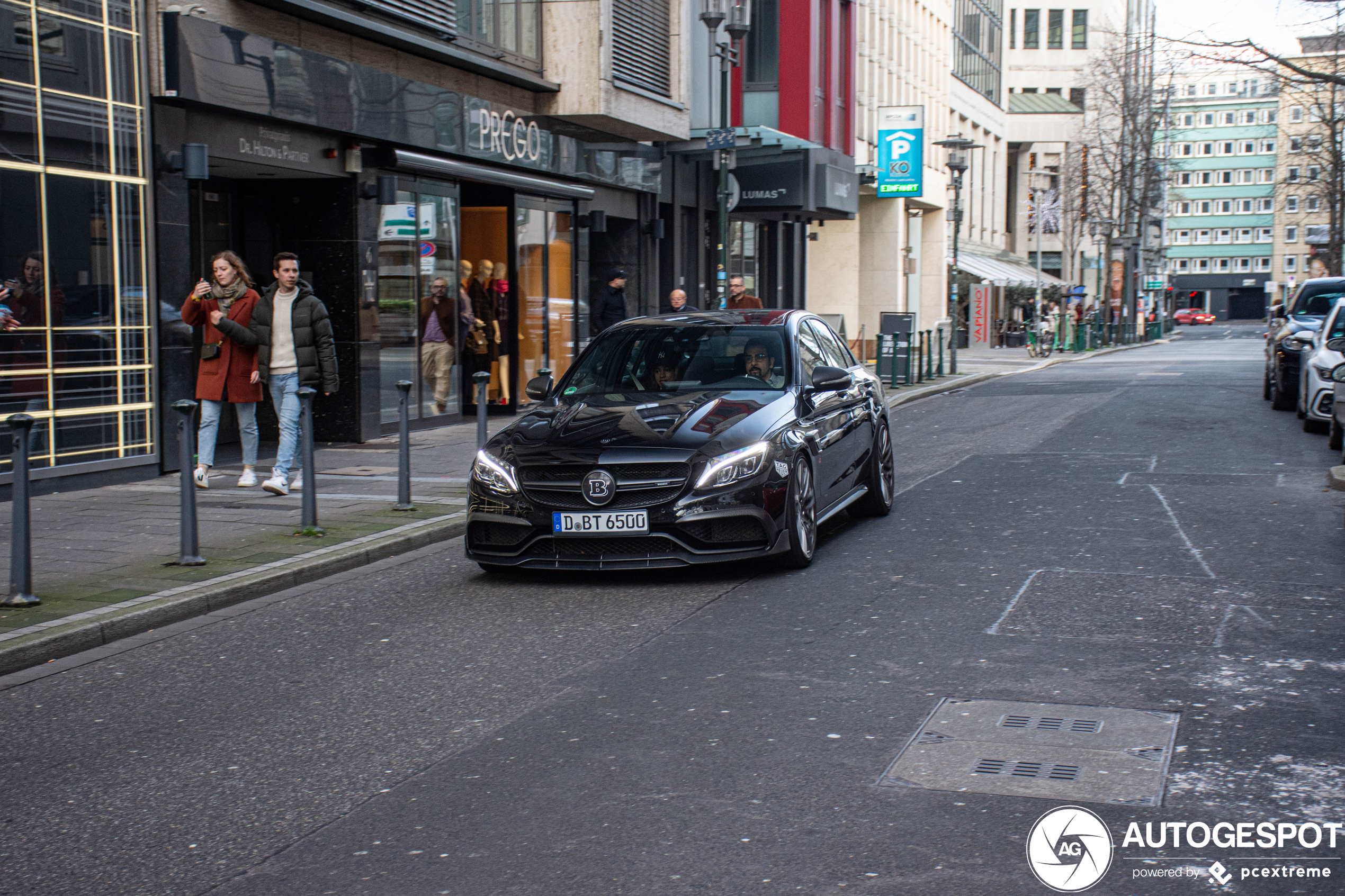 Mercedes-AMG Brabus C B40S-650 W205