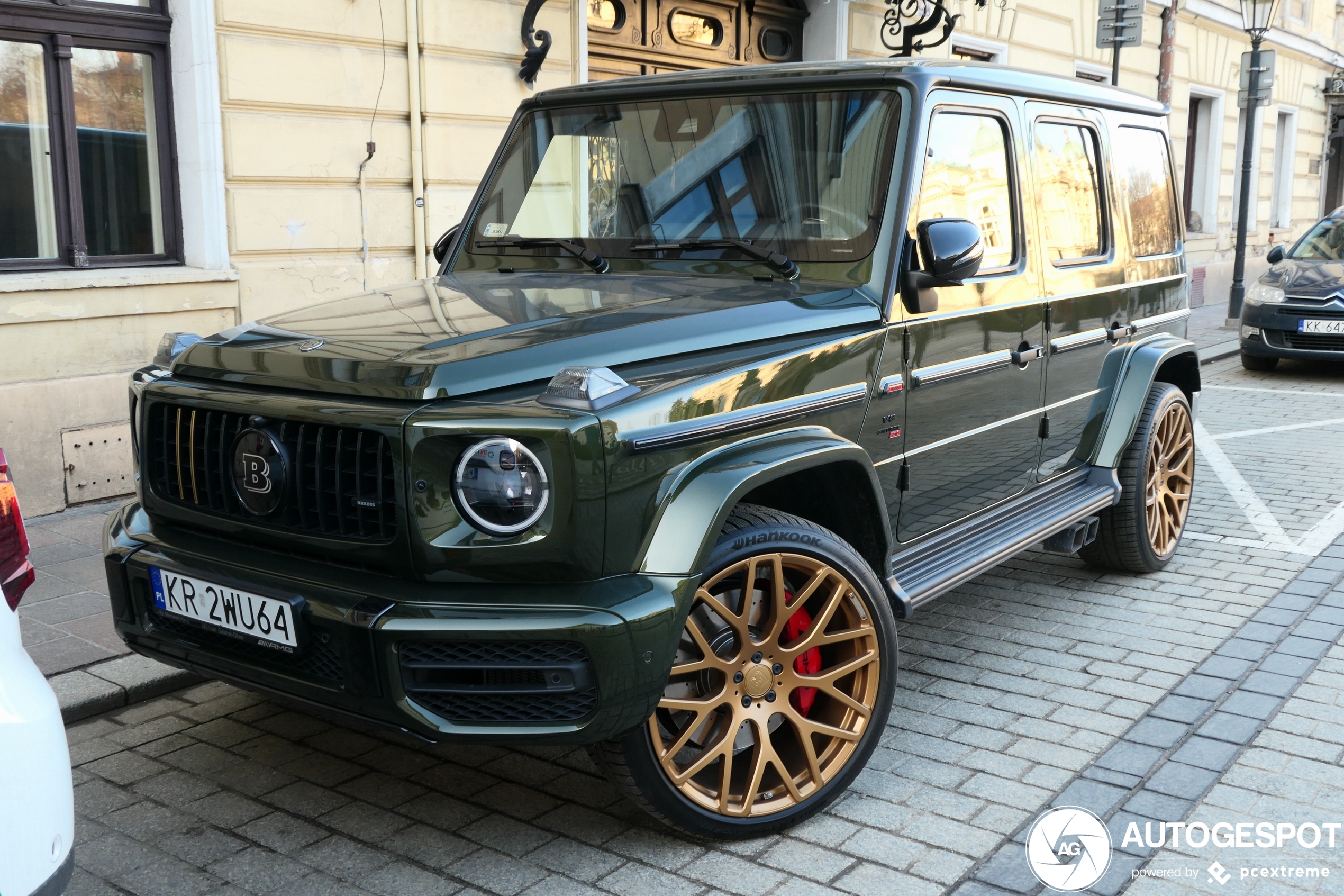 Mercedes-AMG Brabus G B40-700 W463