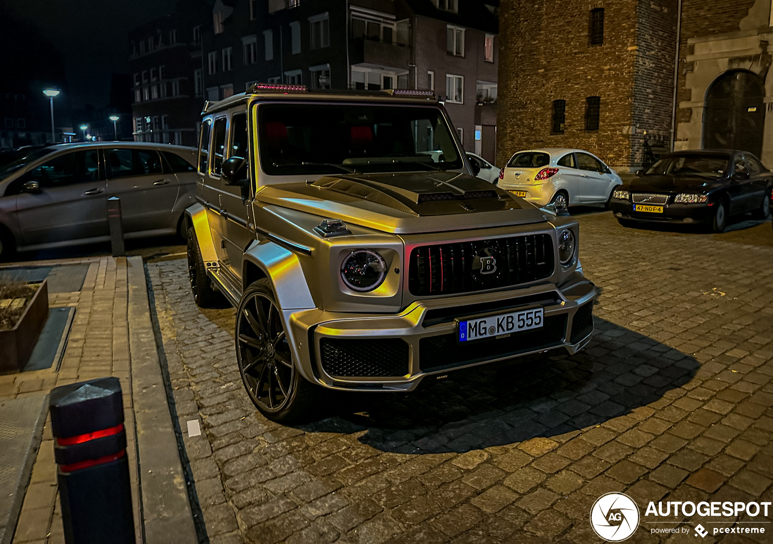 Mercedes-AMG Brabus G B40S-800 Widestar W463 2018