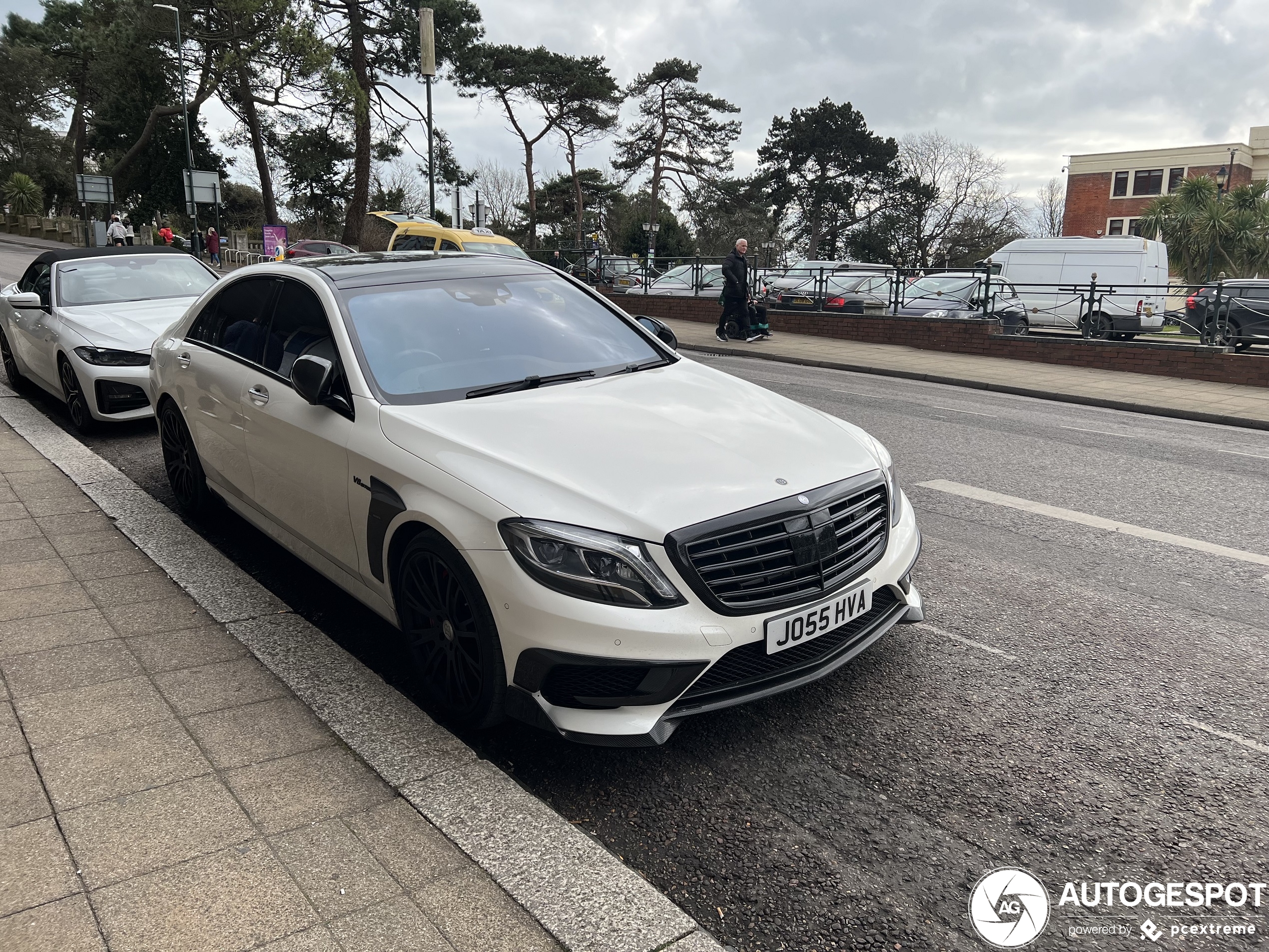 Mercedes-AMG Brabus S B40-700 V222 2017