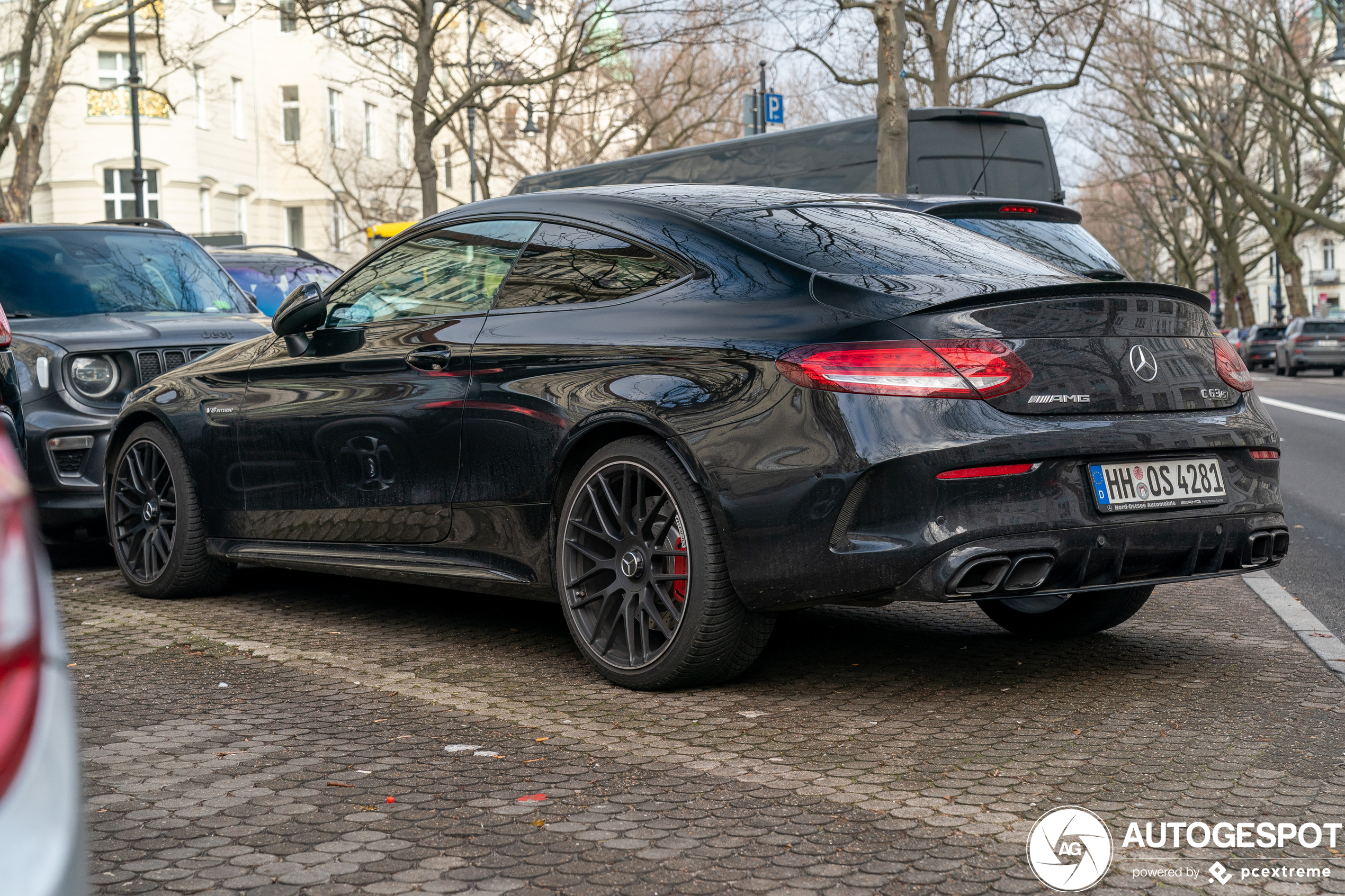 Mercedes-AMG C 63 S Coupé C205 2018