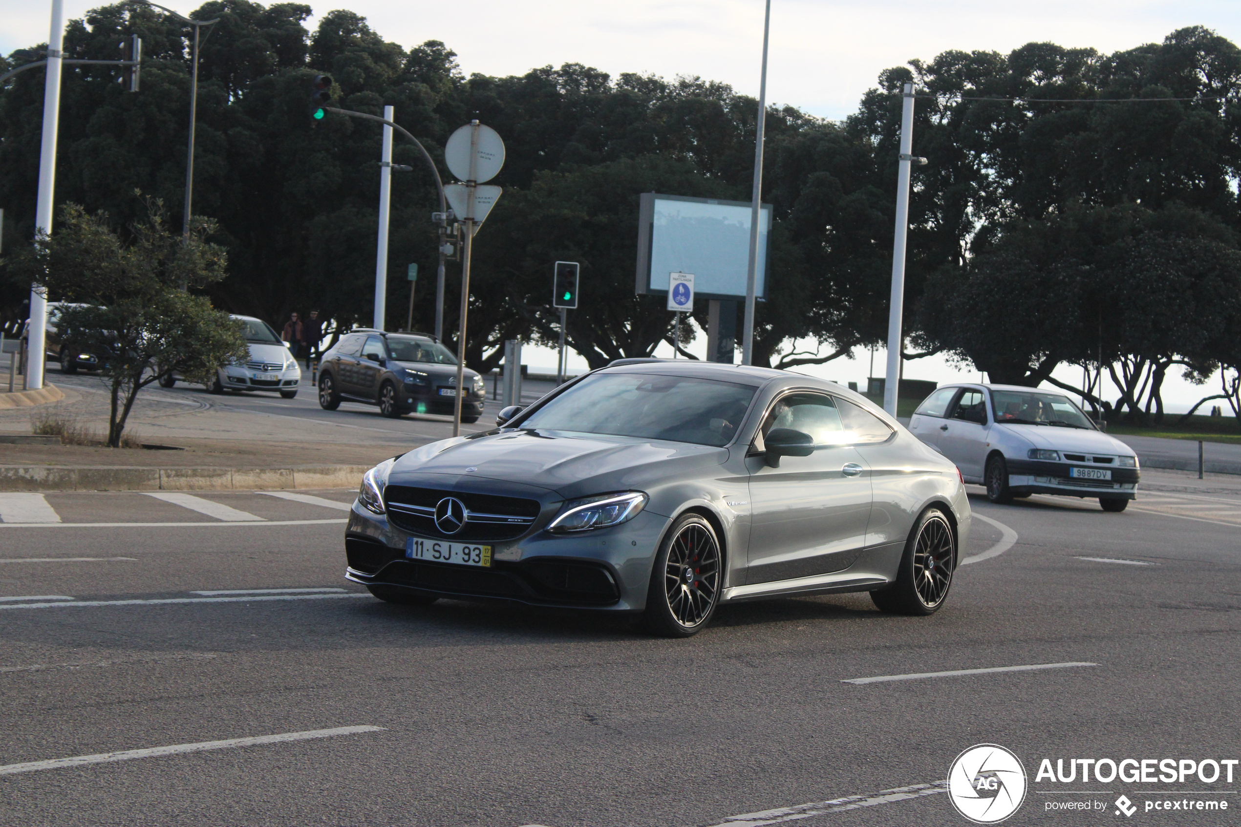 Mercedes-AMG C 63 S Coupé C205