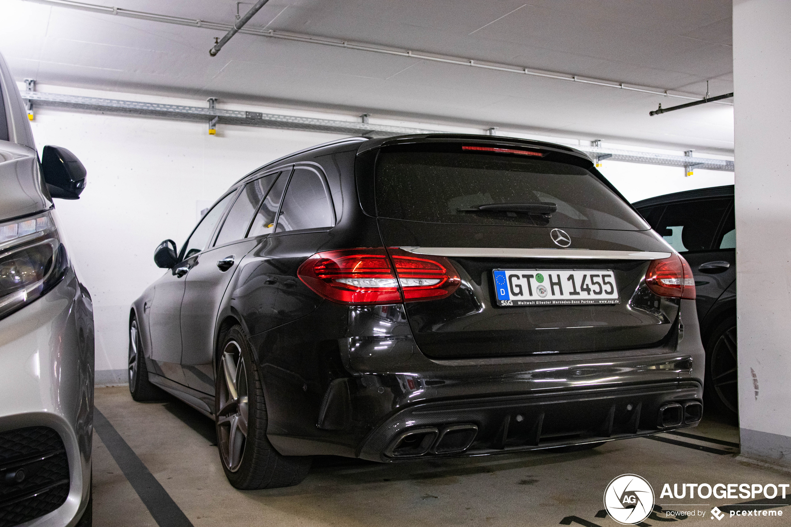 Mercedes-AMG C 63 S Estate S205 2018