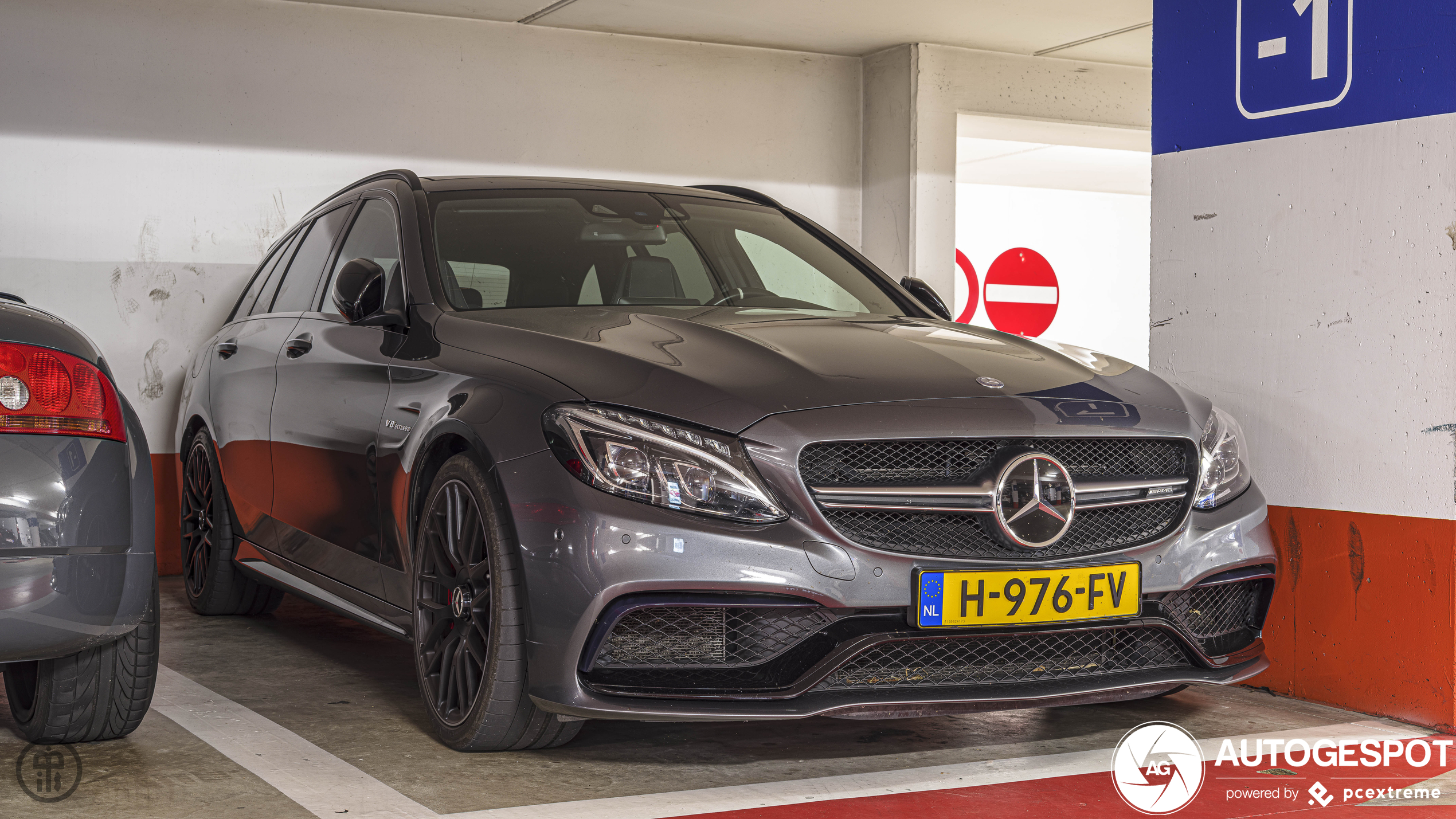 Mercedes-AMG C 63 S Estate S205