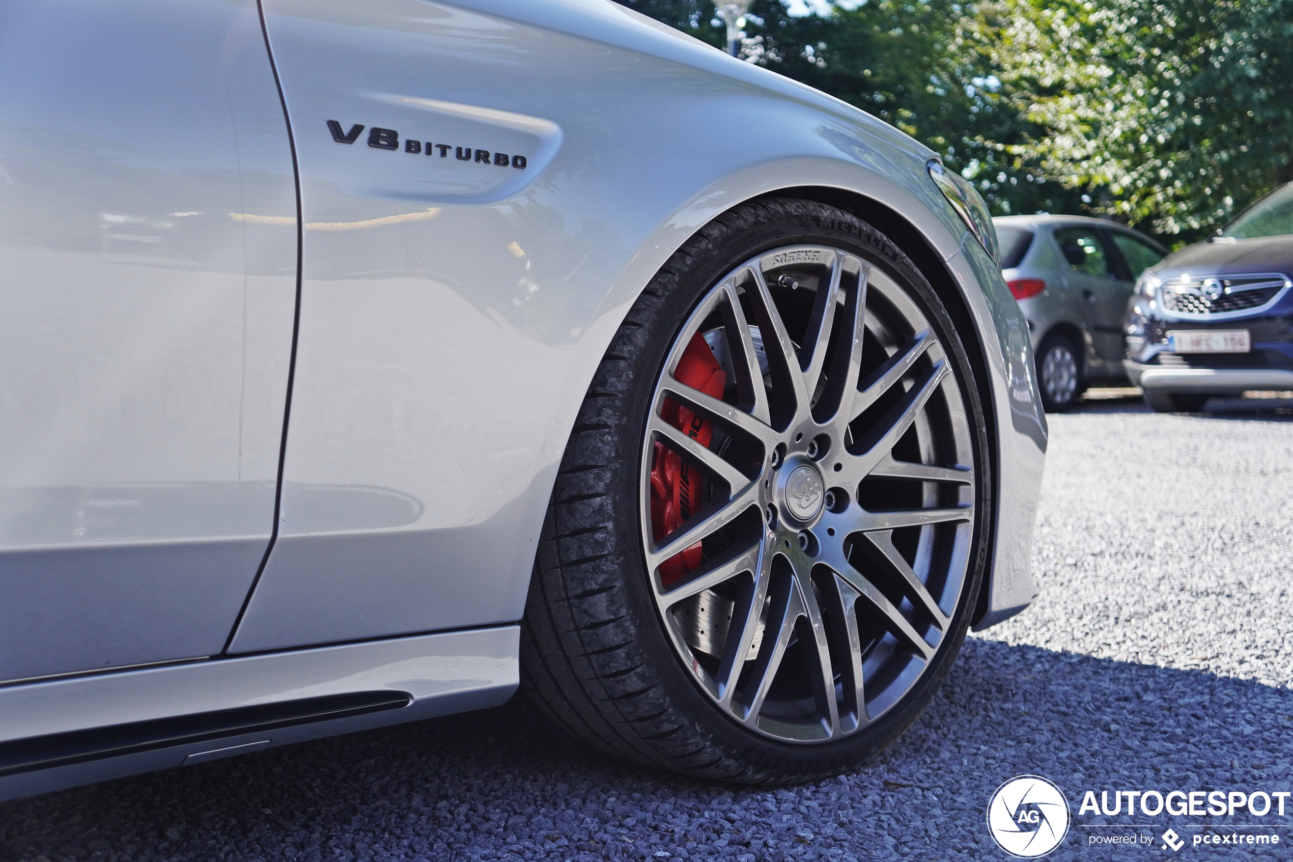 Mercedes-AMG C 63 S Estate S205