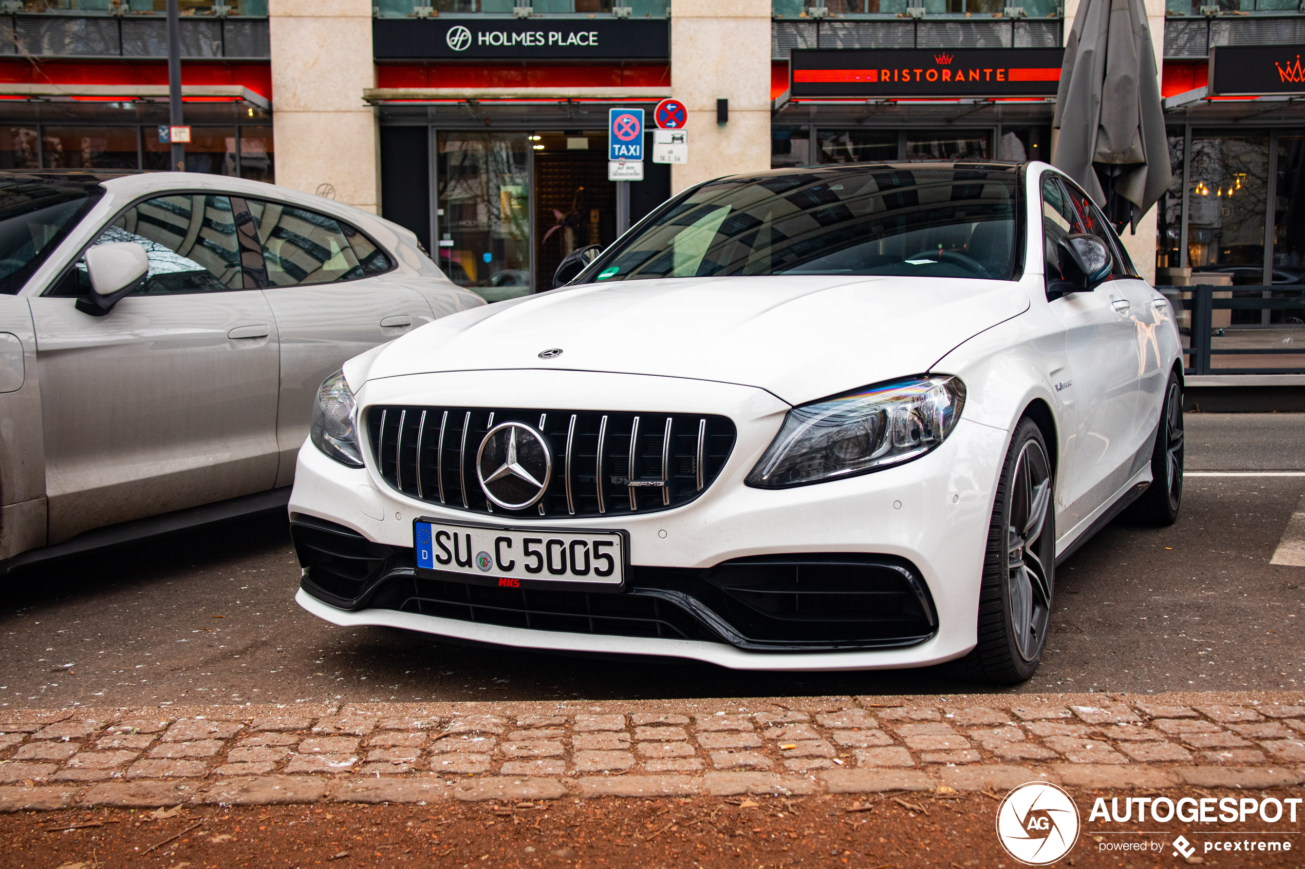 Mercedes-AMG C 63 S W205 2018