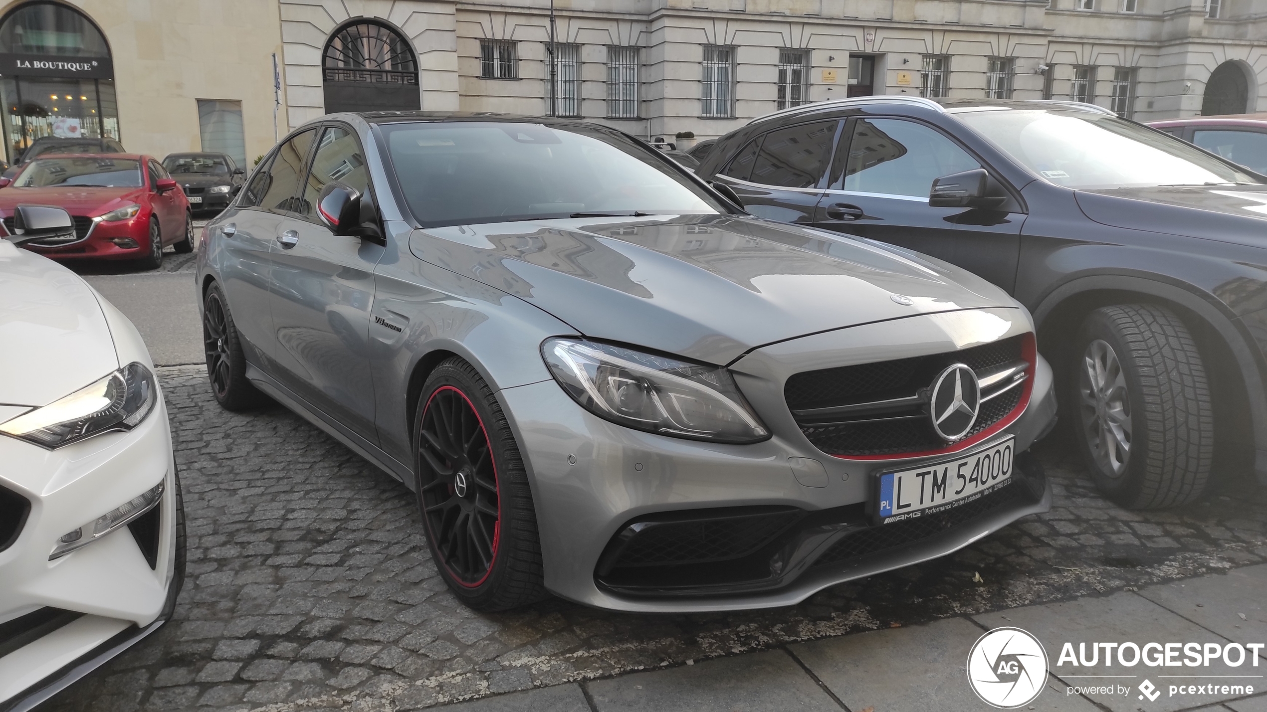 Mercedes-AMG C 63 S W205 Edition 1