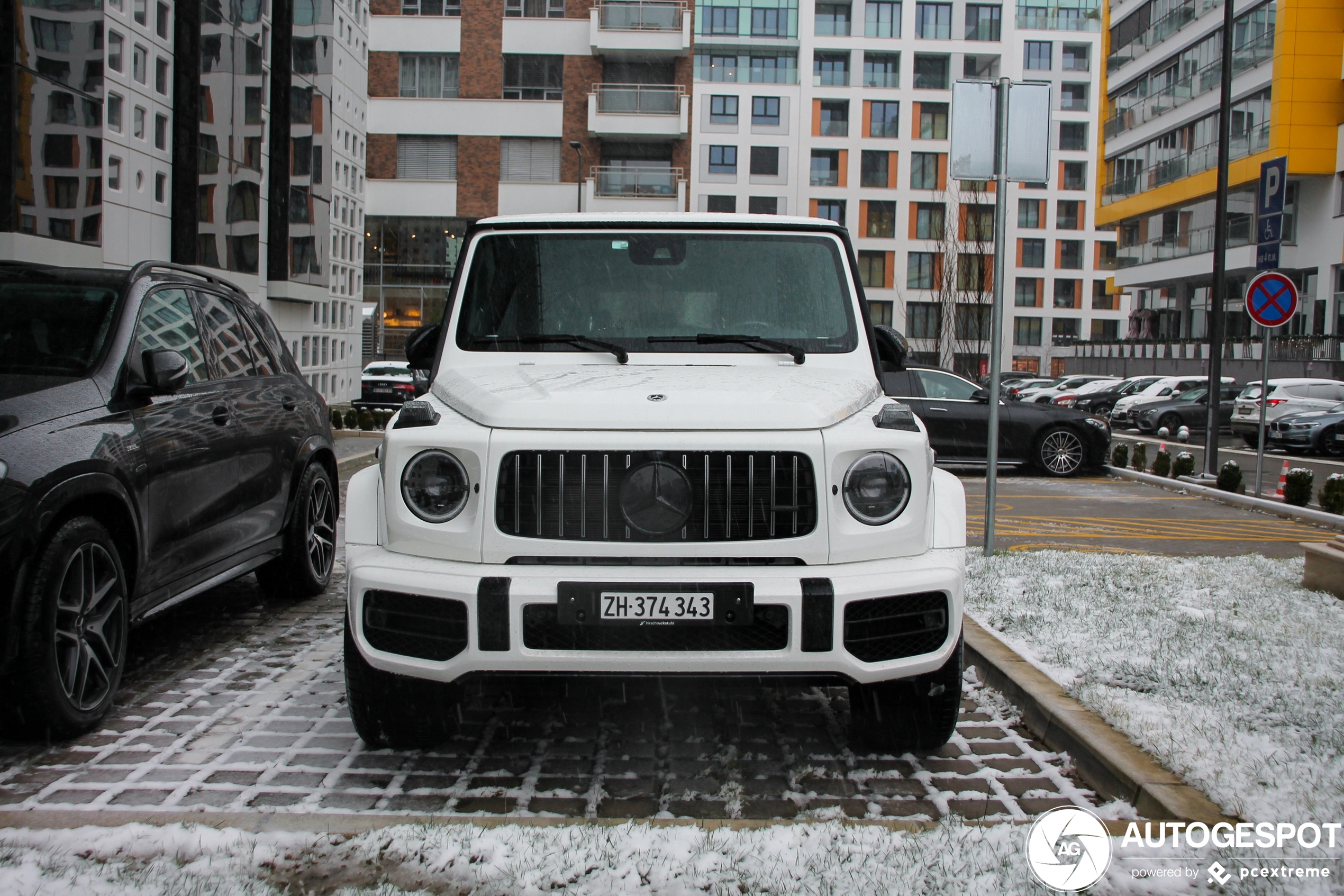 Mercedes-AMG G 63 W463 2018