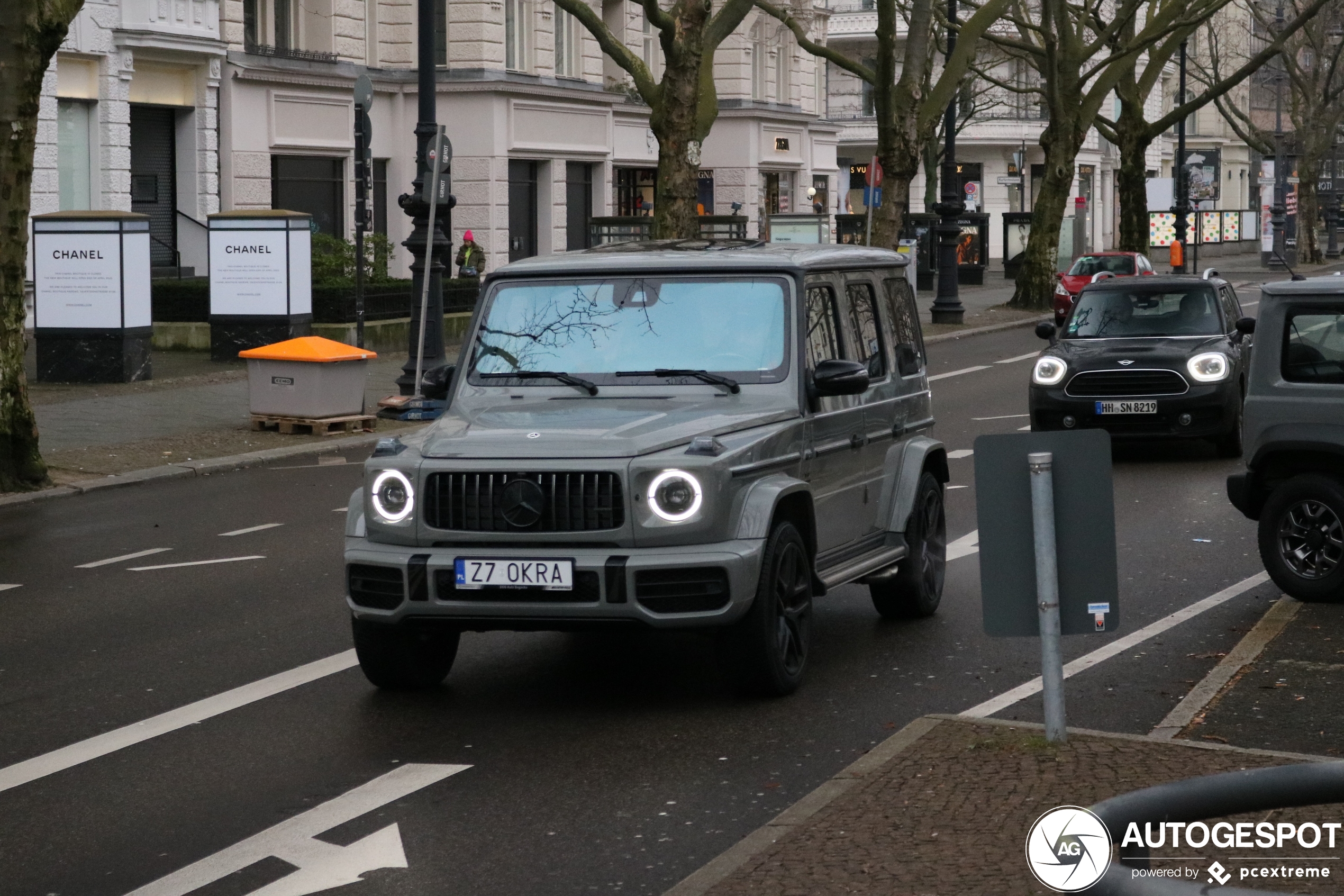 Mercedes-AMG G 63 W463 2018