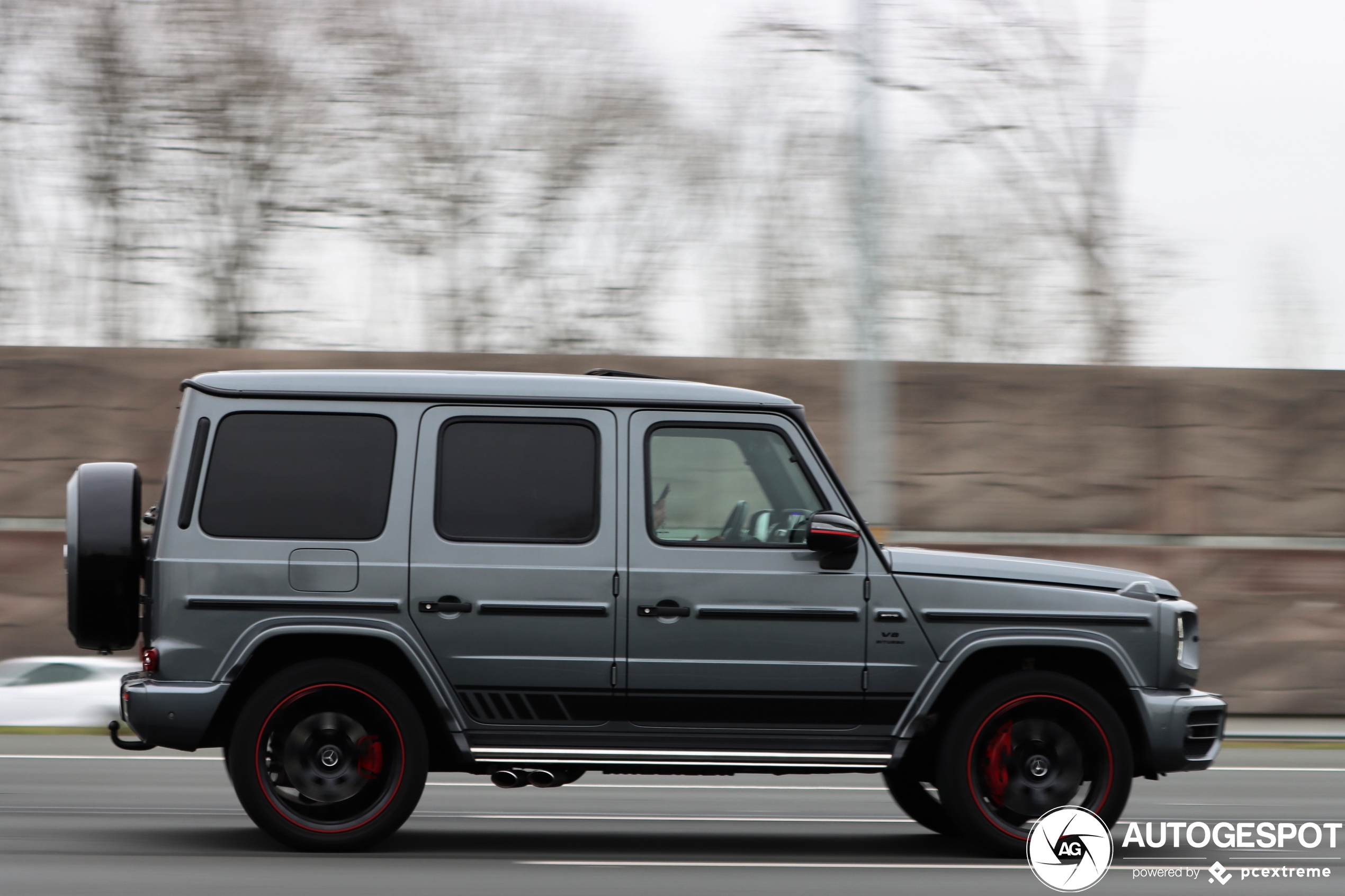 Mercedes-AMG G 63 W463 2018 Edition 1