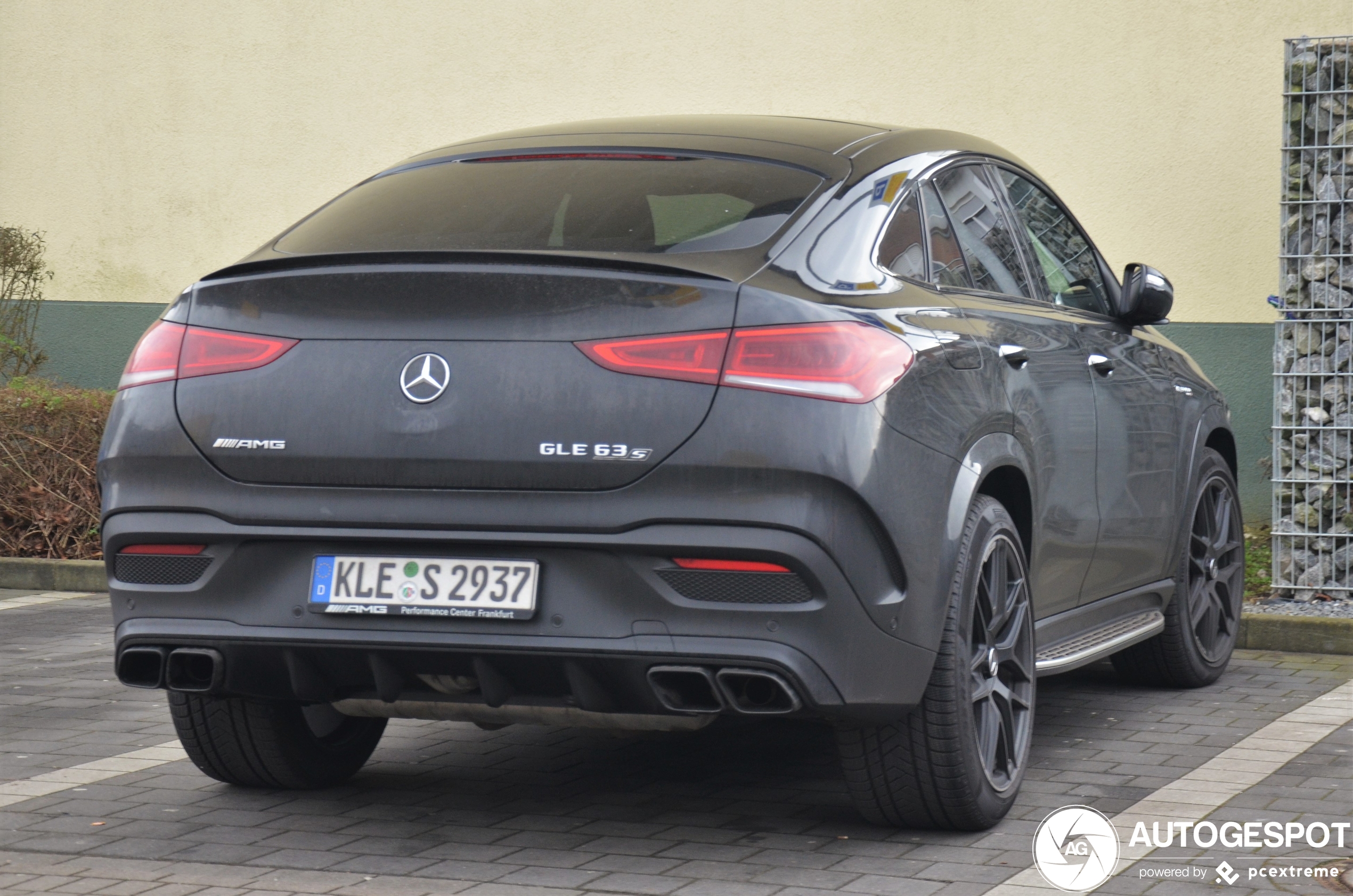 Mercedes-AMG GLE 63 S Coupé C167