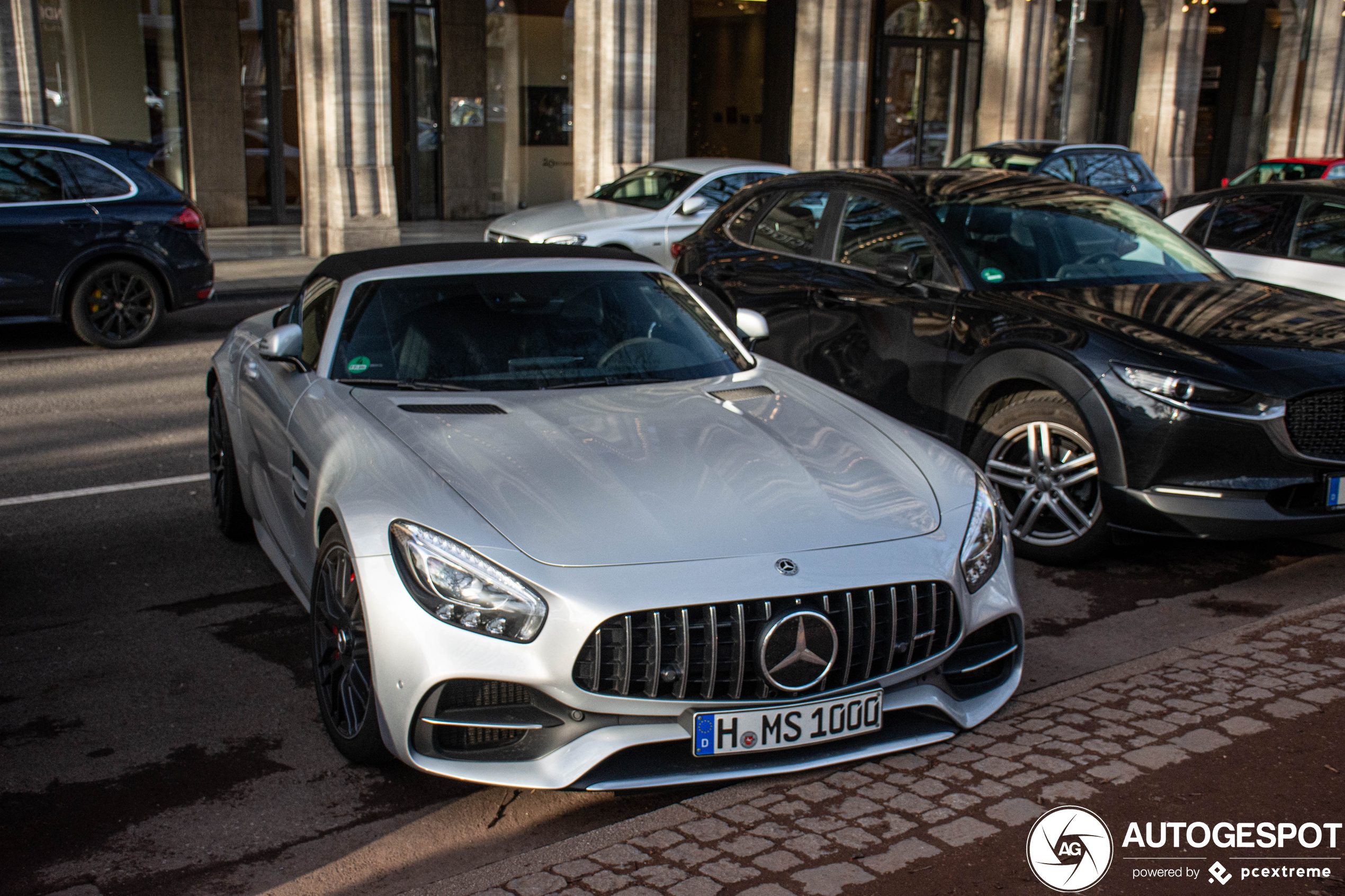 Mercedes-AMG GT C Roadster R190