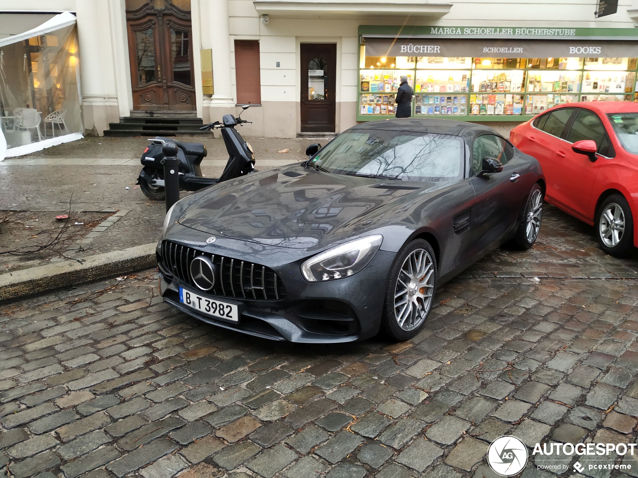 Mercedes-AMG GT S C190 2017