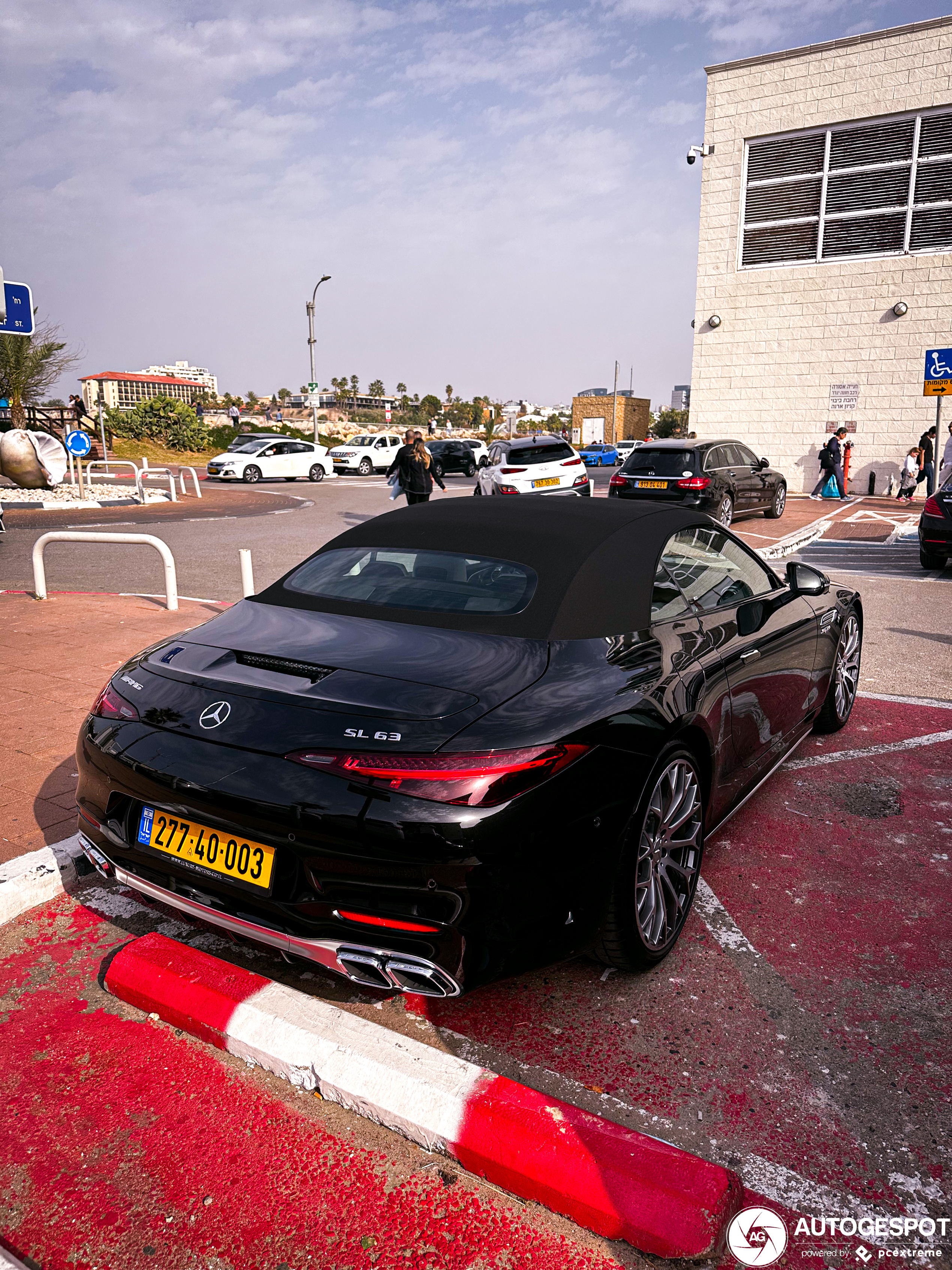 Mercedes-AMG SL 63 R232