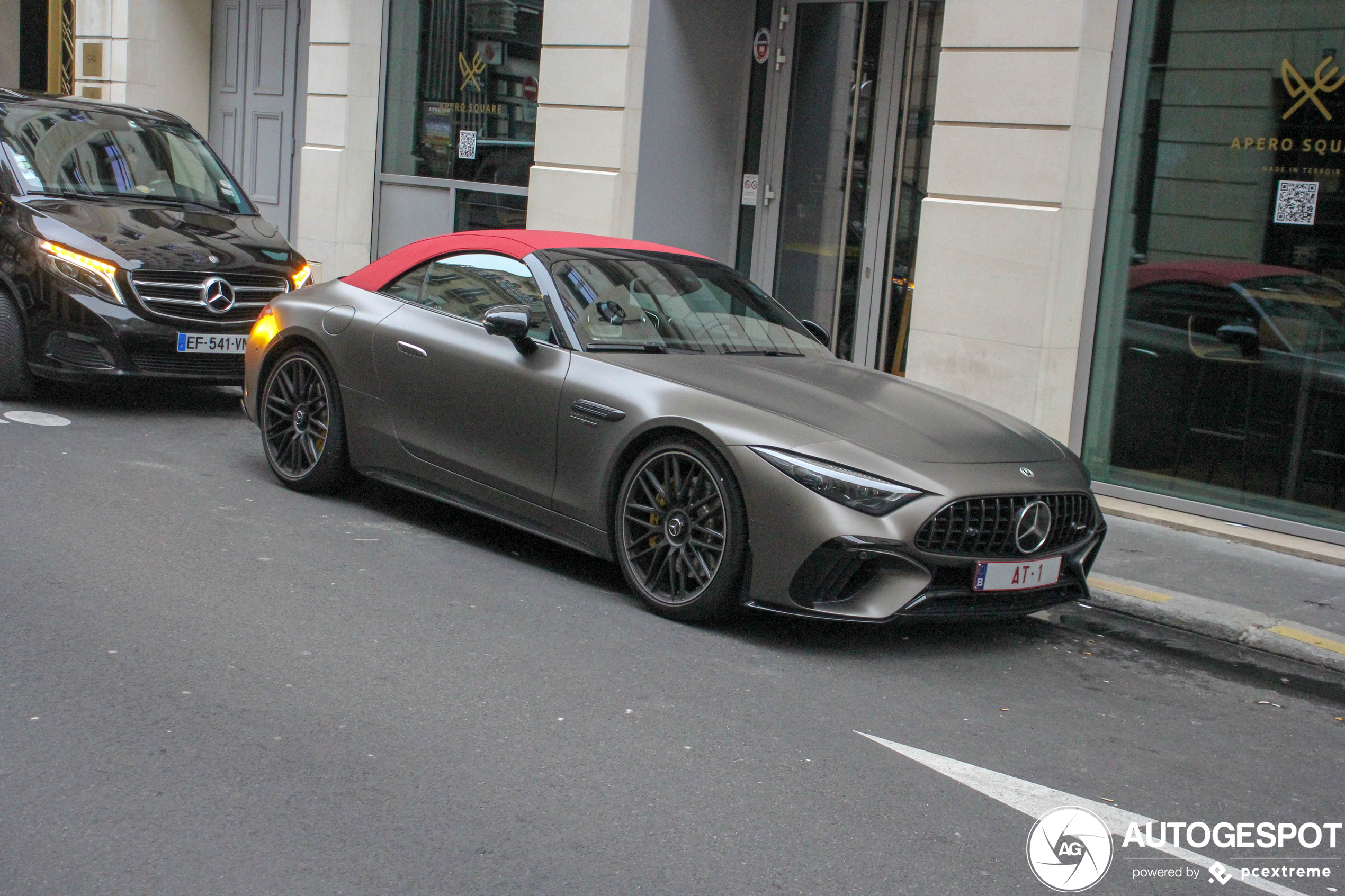 Mercedes-AMG SL 63 R232