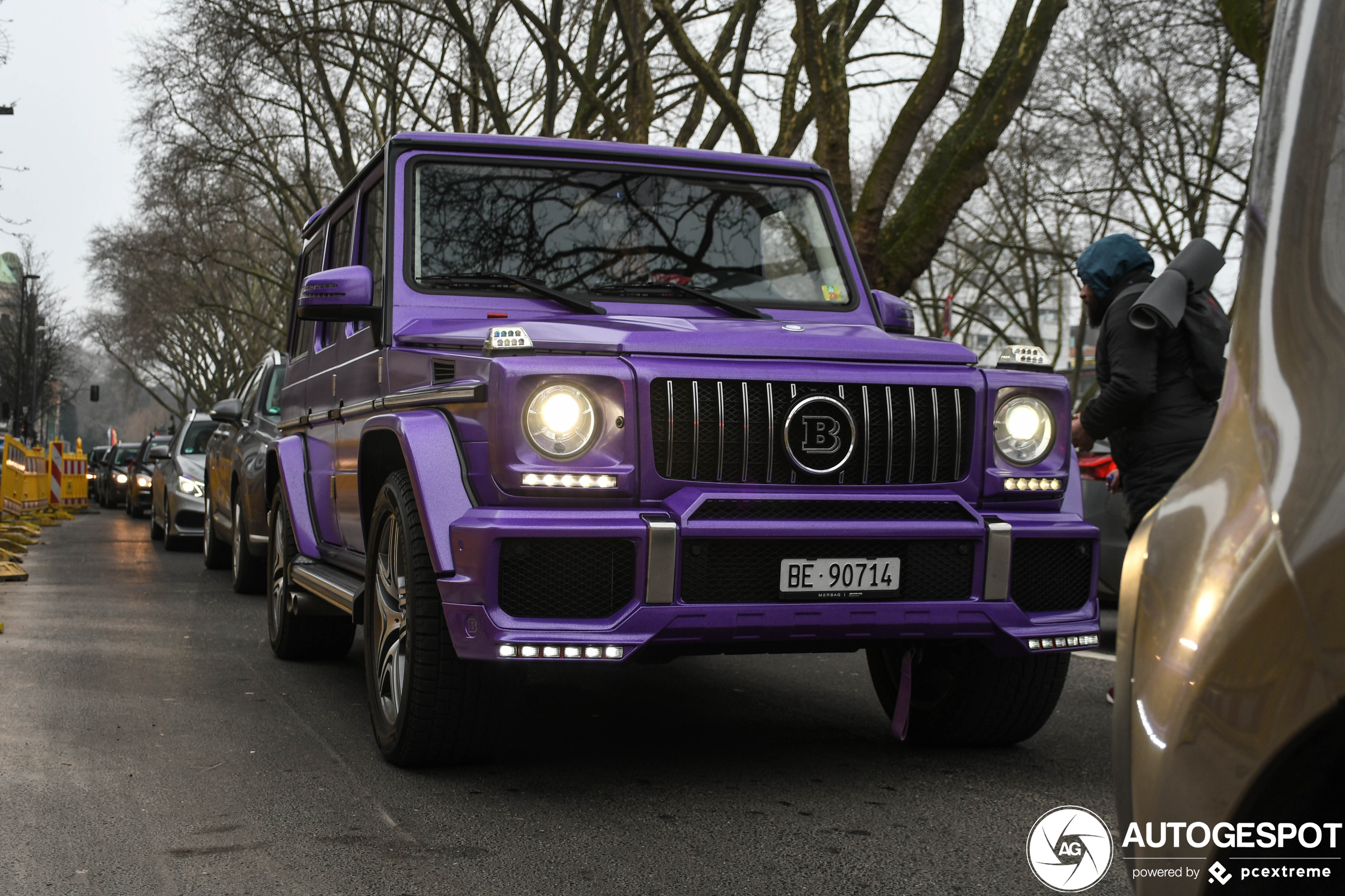 Mercedes-Benz Brabus G 63 AMG B63-620