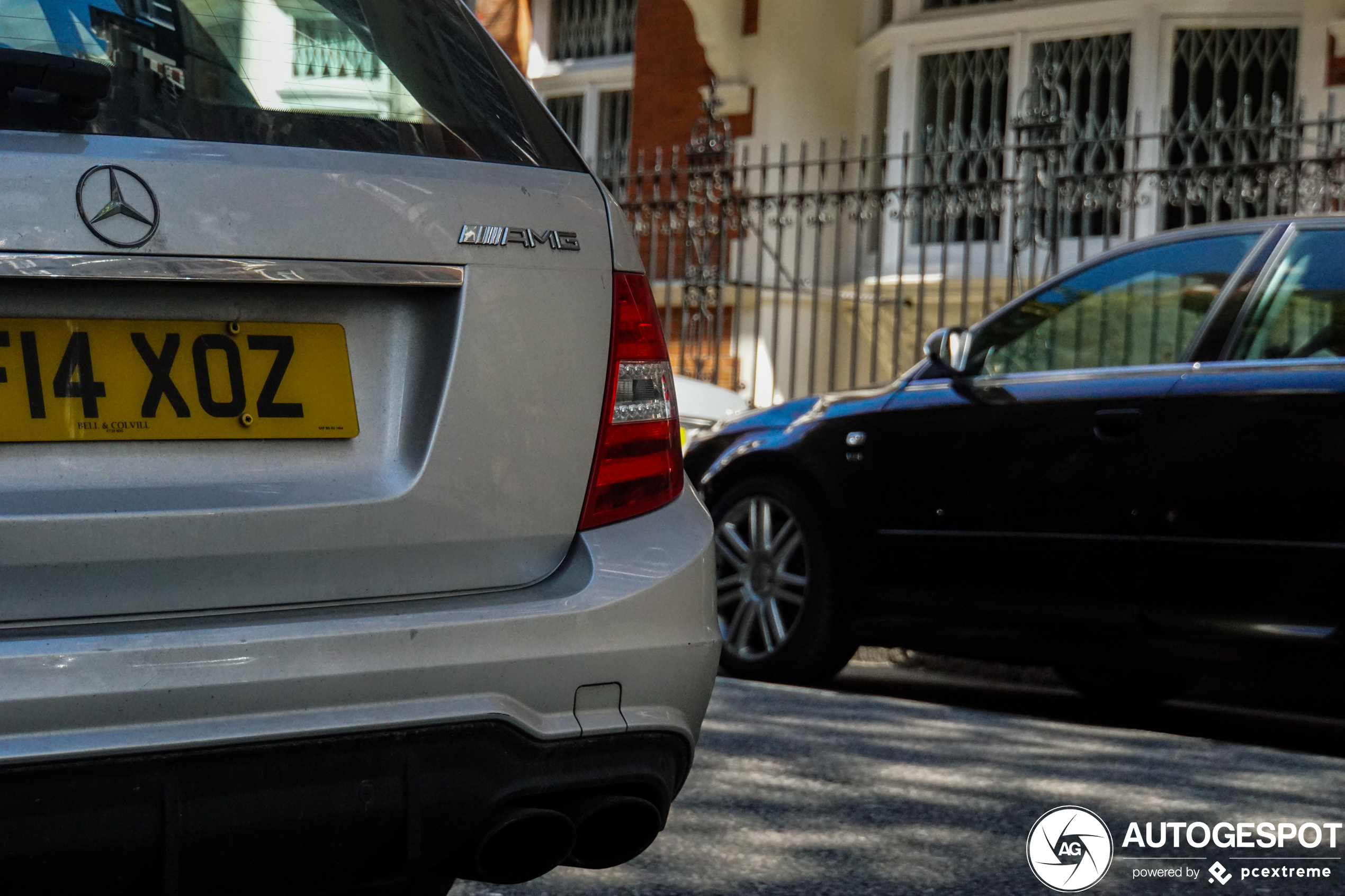 Mercedes-Benz C 63 AMG Estate 2012