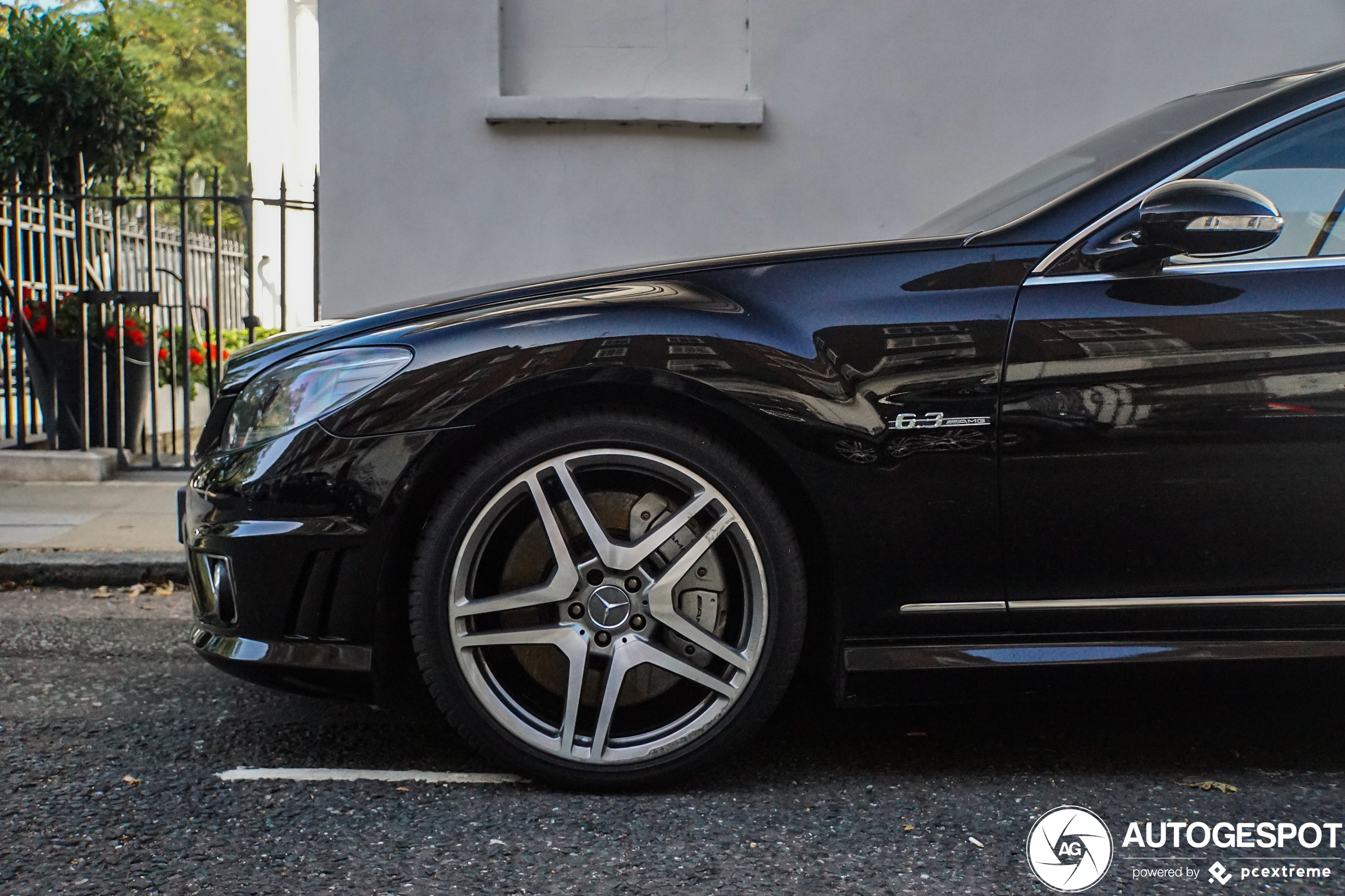 Mercedes-Benz CL 63 AMG C216