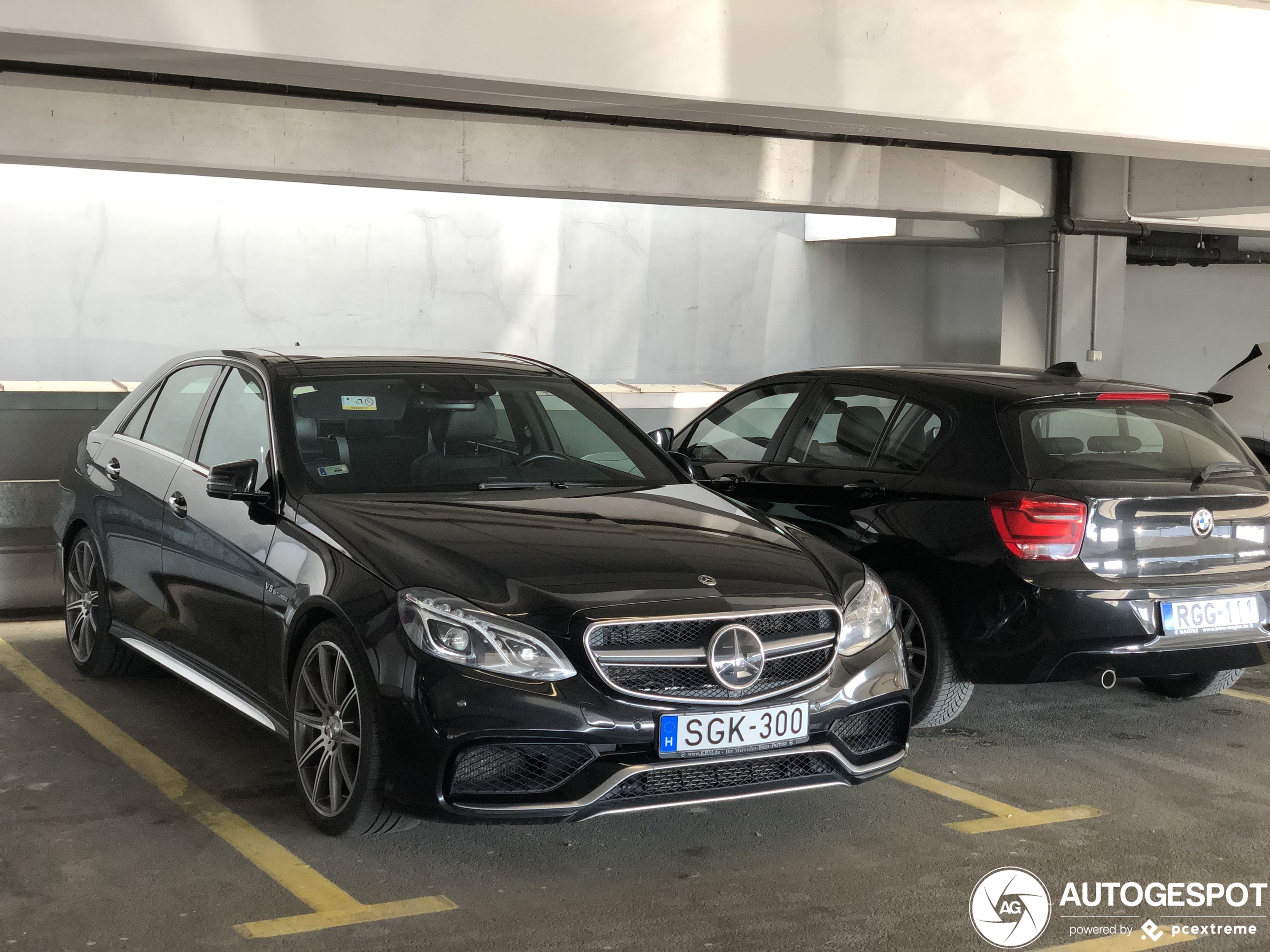 Mercedes-Benz E 63 AMG S W212