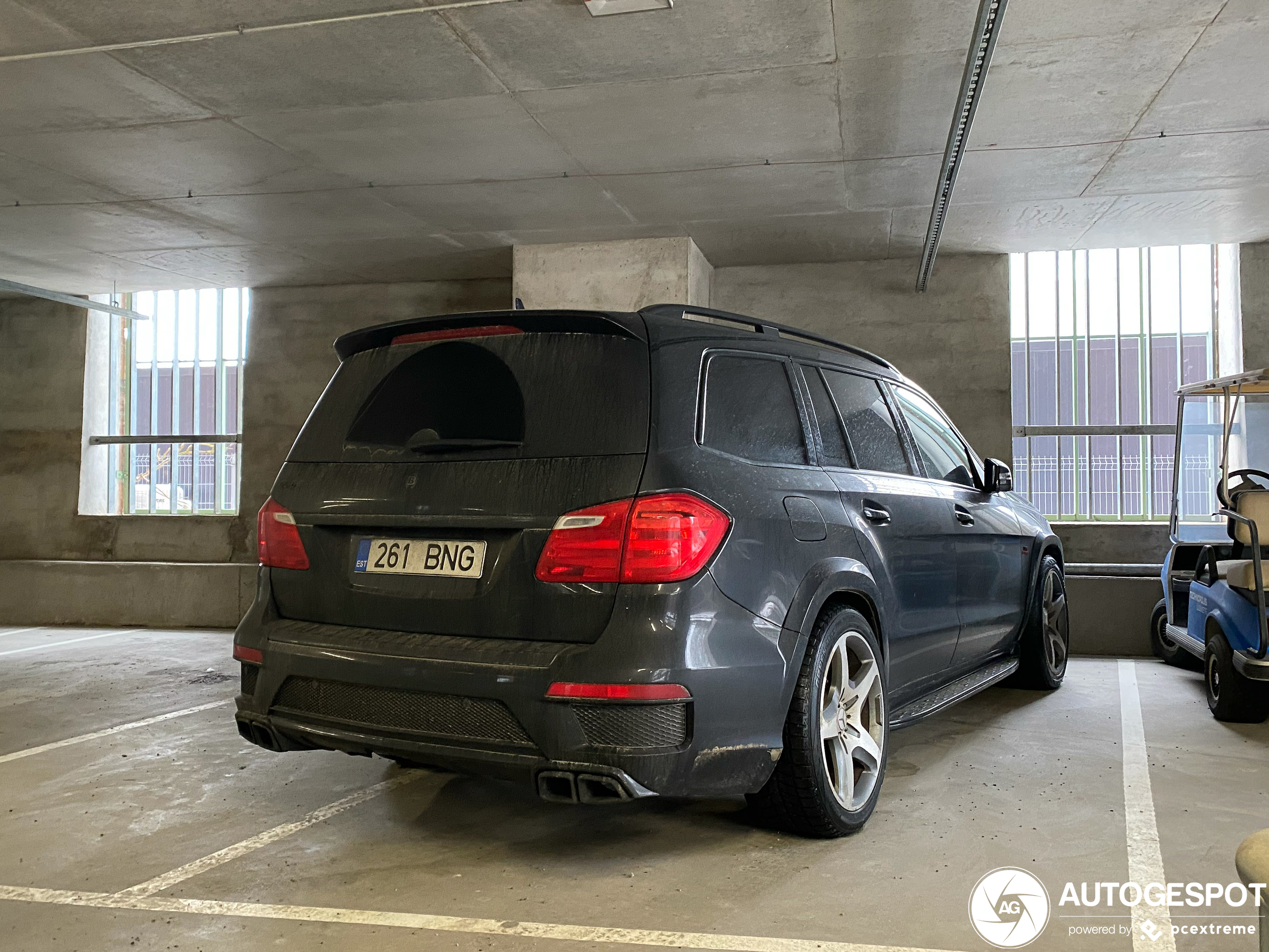 Mercedes-Benz GL 63 AMG X166