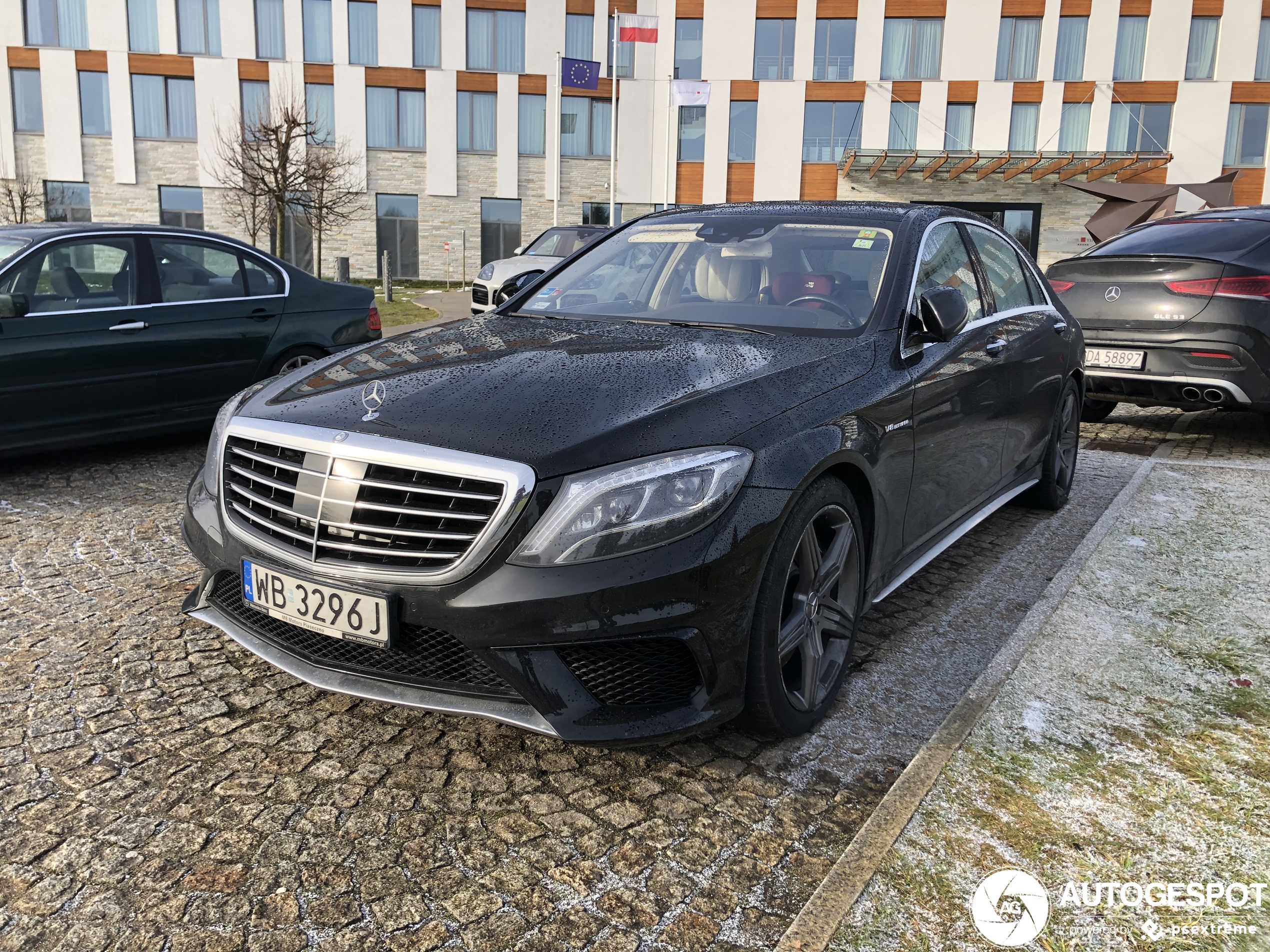 Mercedes-Benz S 63 AMG V222