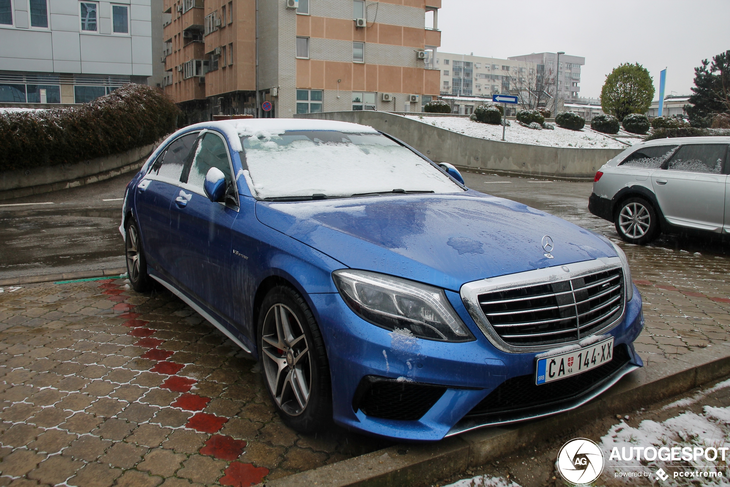 Mercedes-Benz S 63 AMG V222