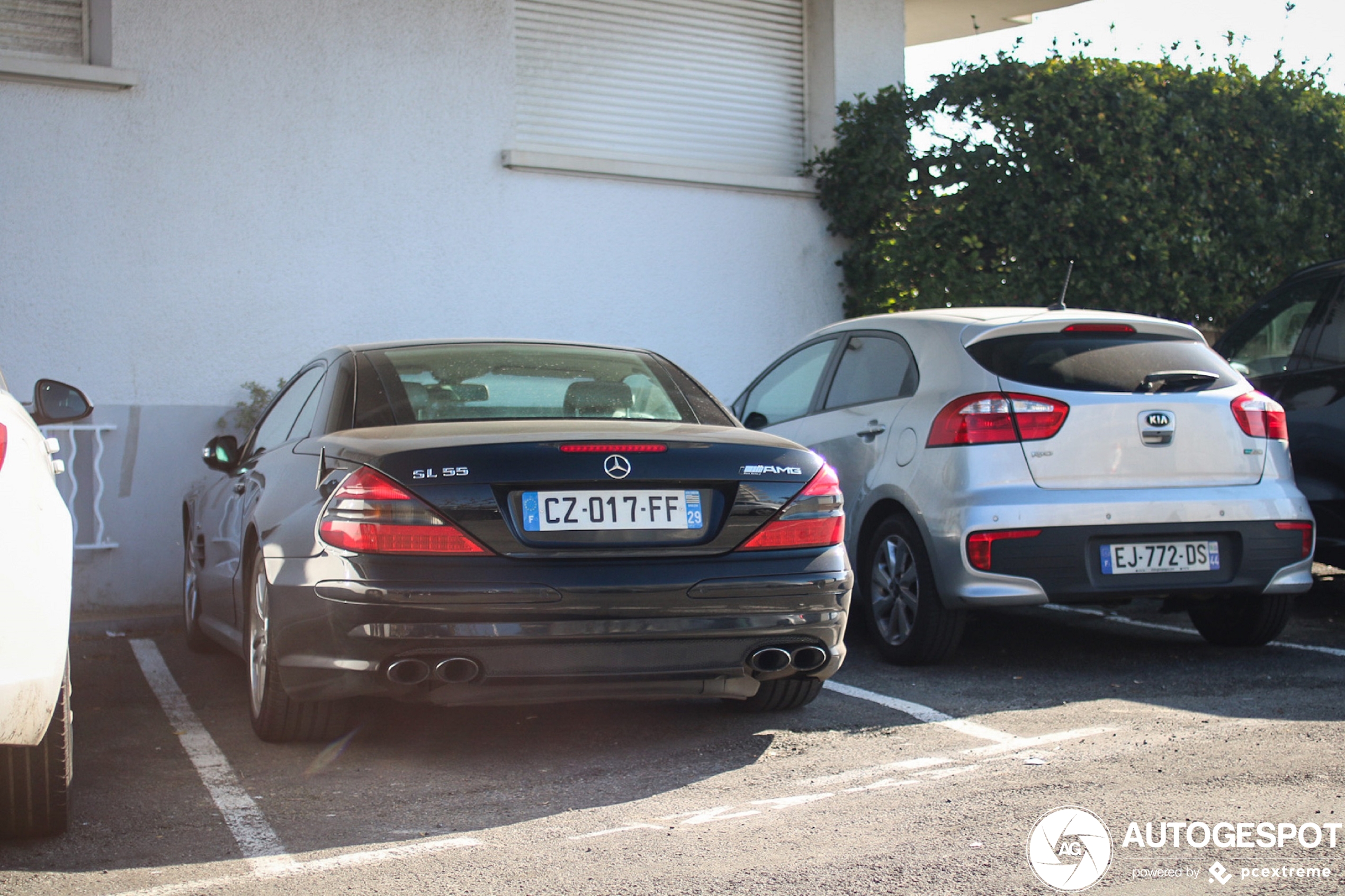 Mercedes-Benz SL 55 AMG R230