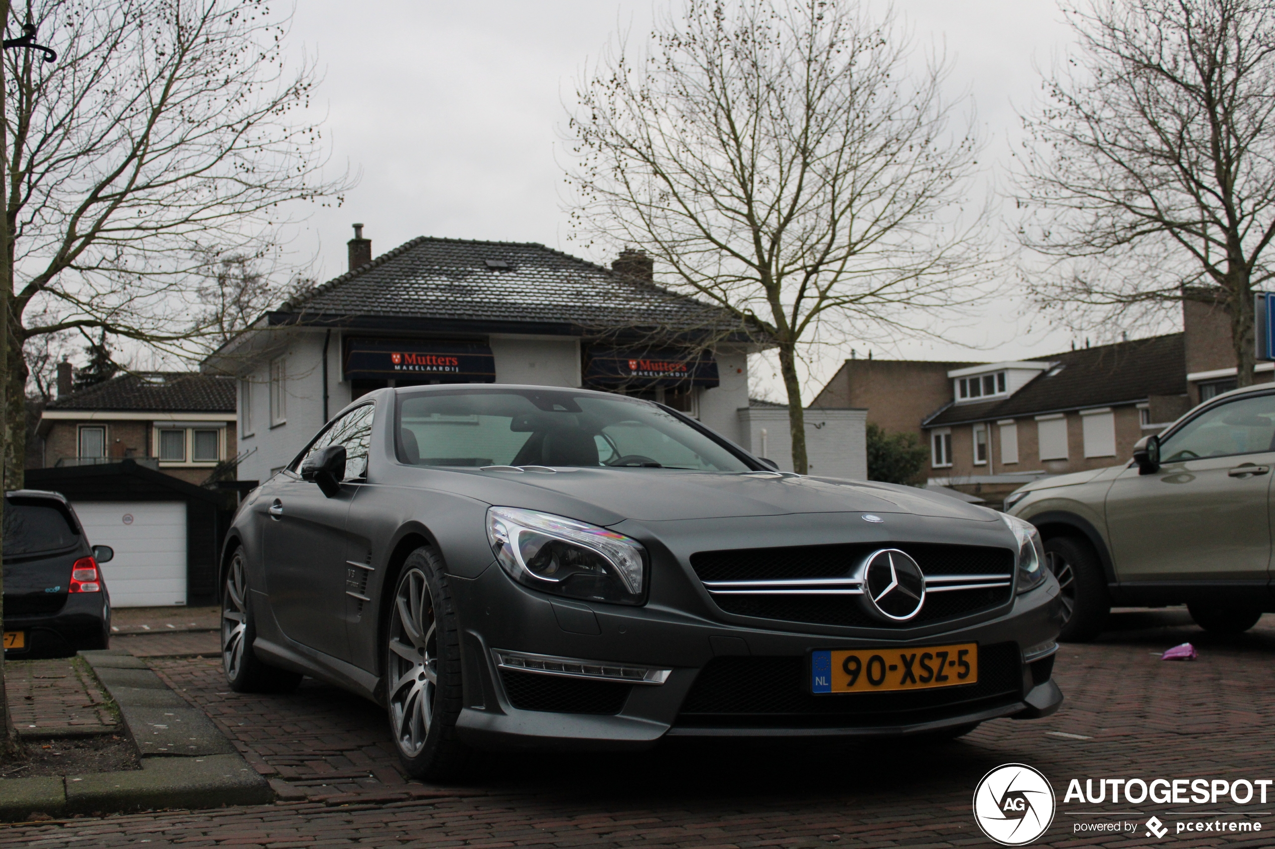 Mercedes-Benz SL 63 AMG R231