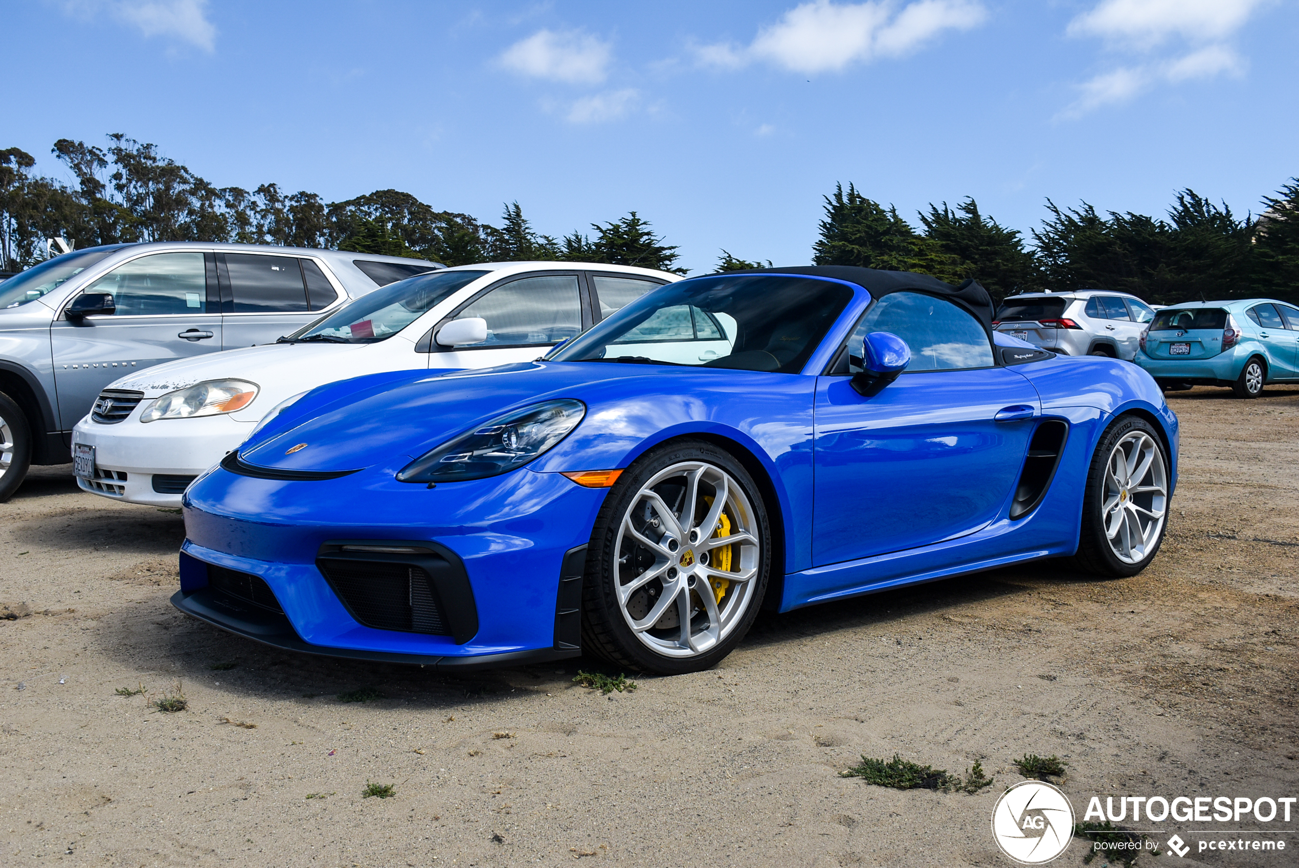 Porsche 718 Spyder