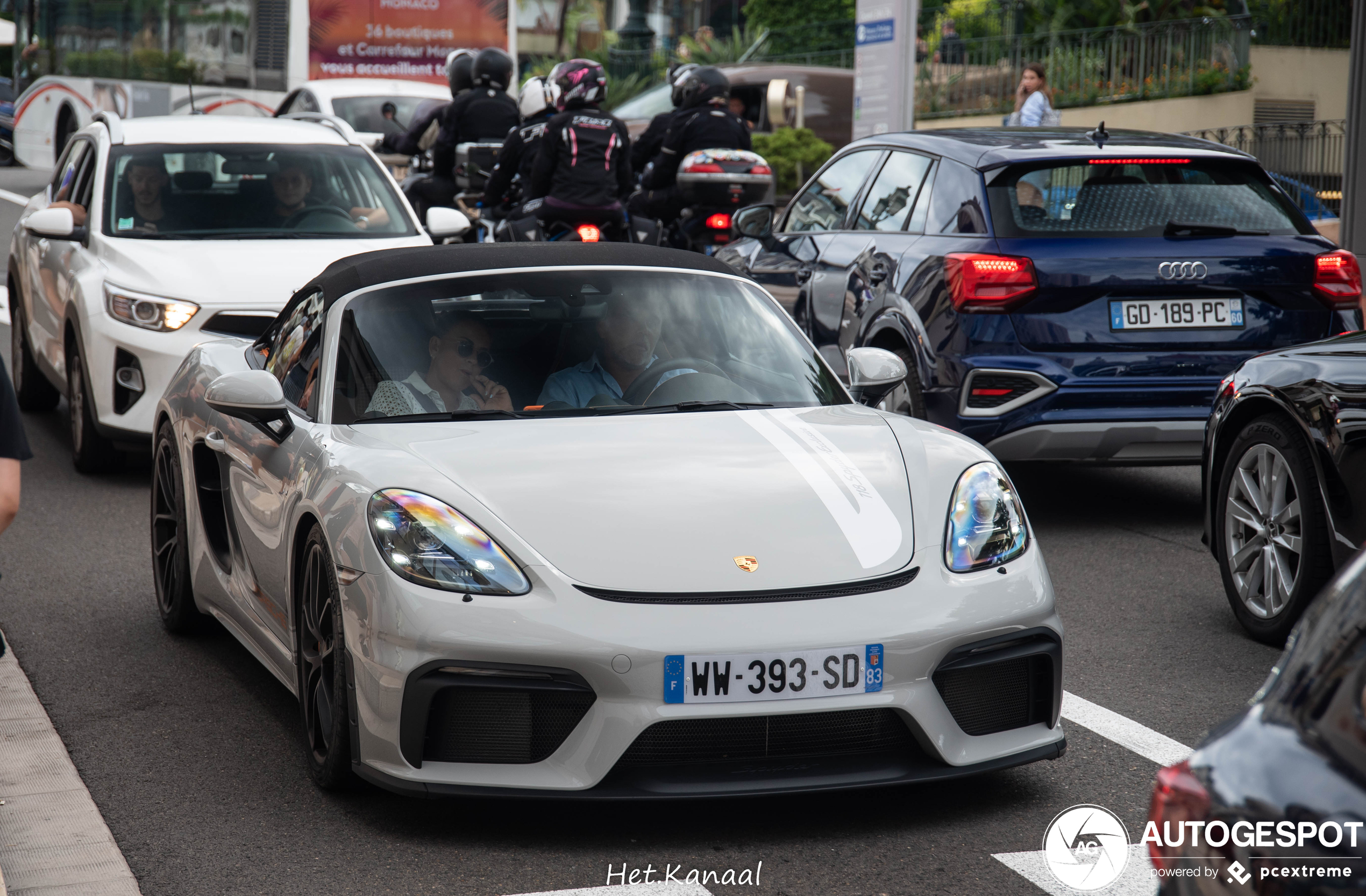 Porsche 718 Spyder