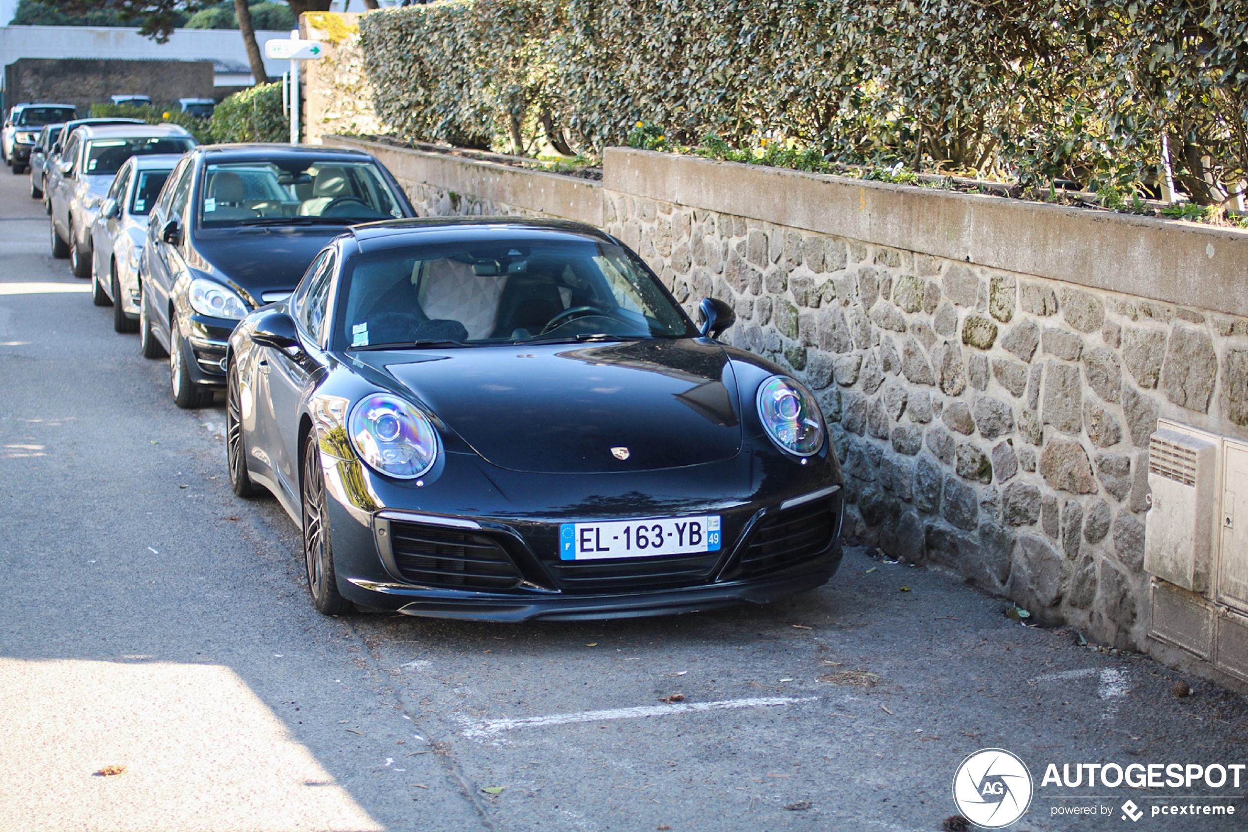 Porsche 991 Carrera 4S MkII