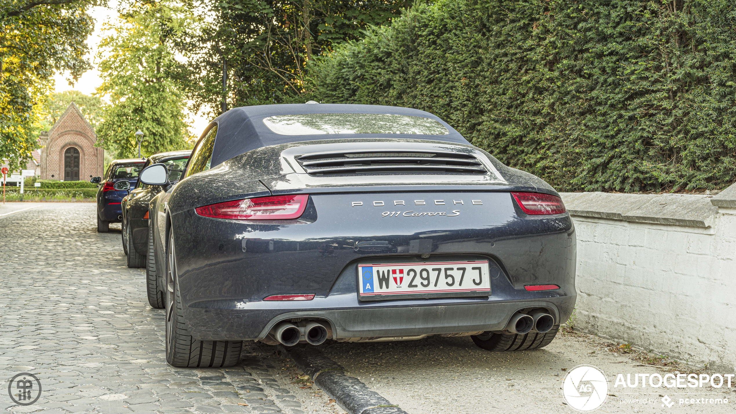 Porsche 991 Carrera S Cabriolet MkI