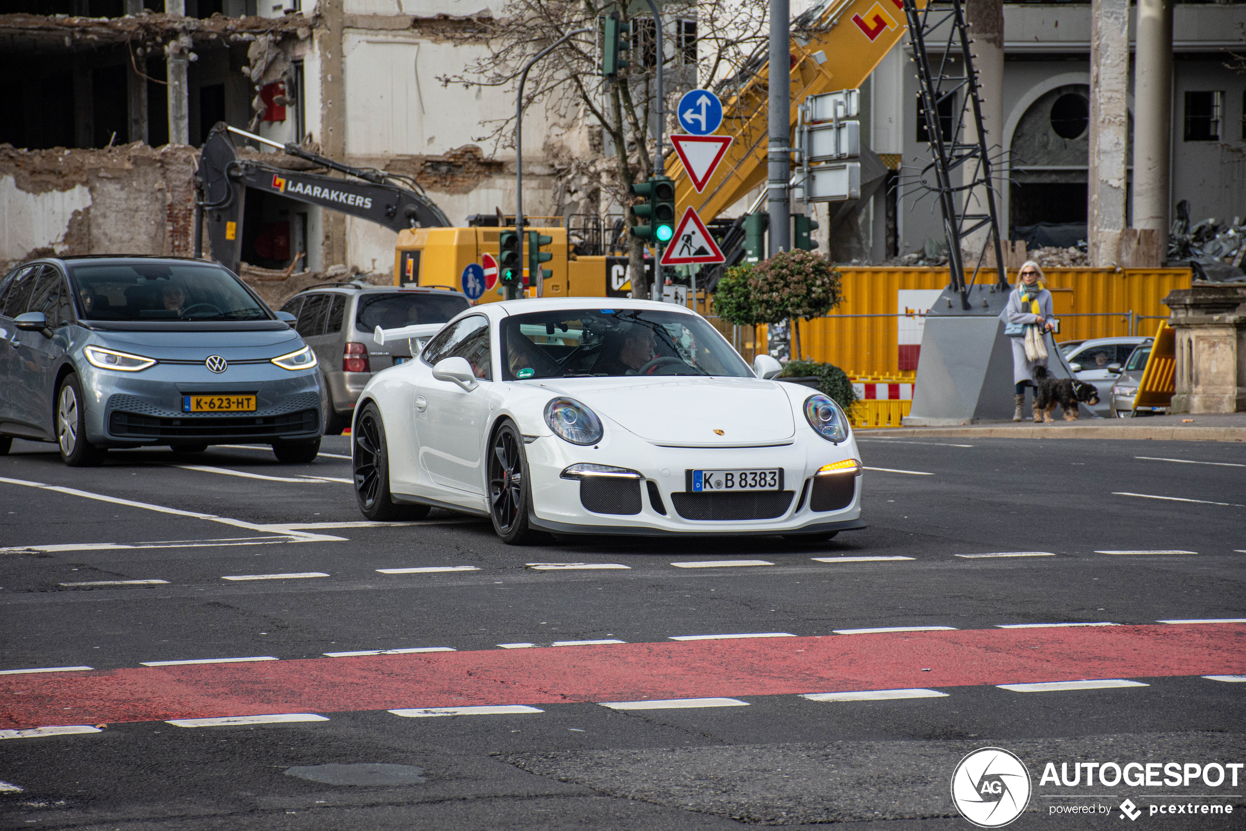 Porsche 991 GT3 MkI