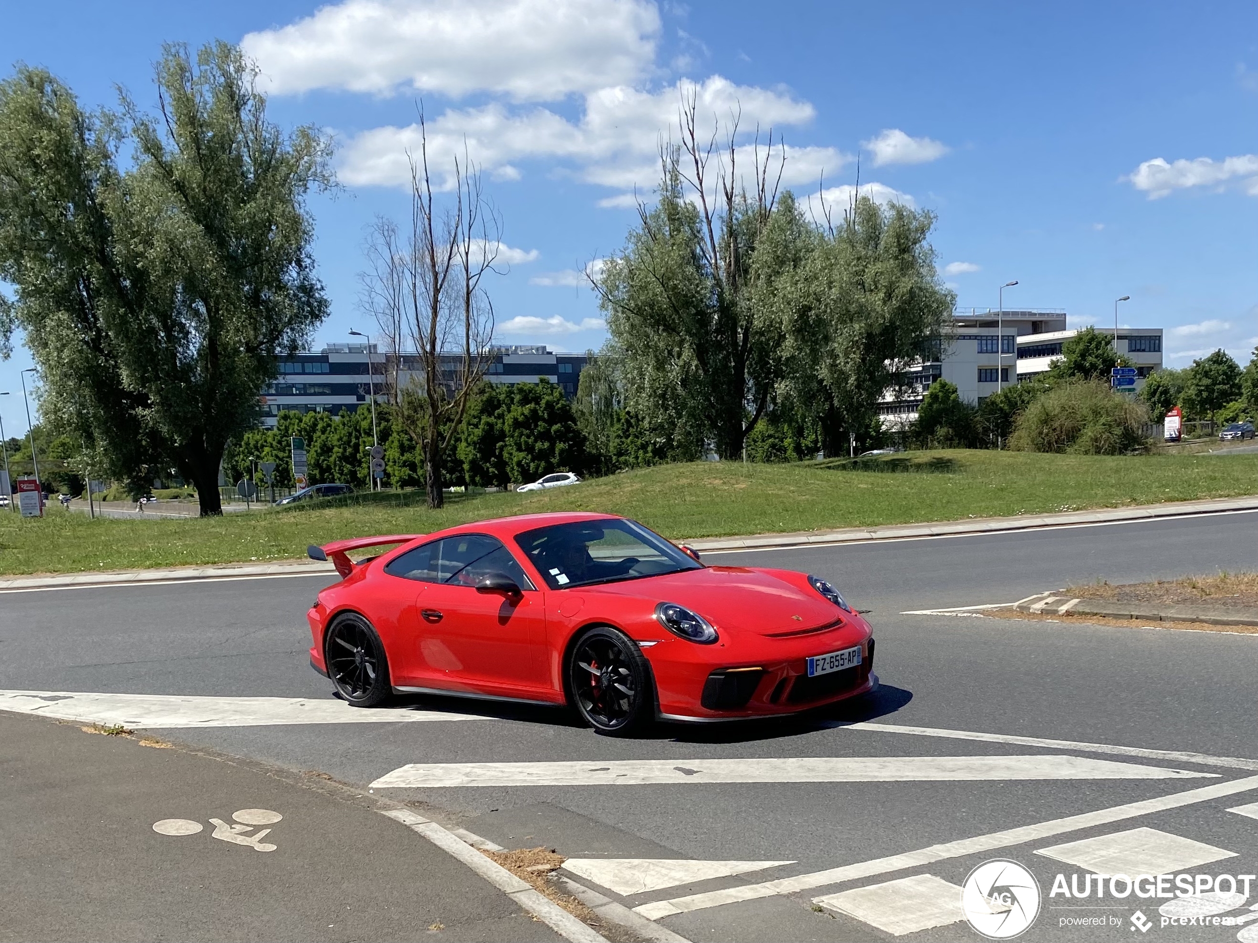 Porsche 991 GT3 MkII