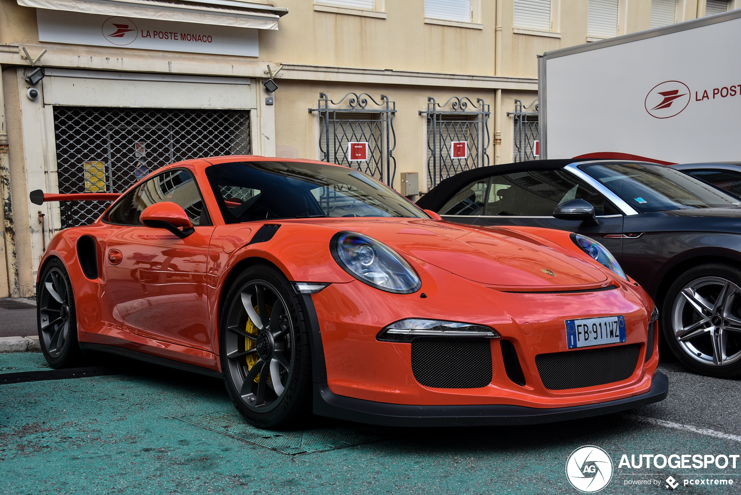 Porsche 991 GT3 RS MkI